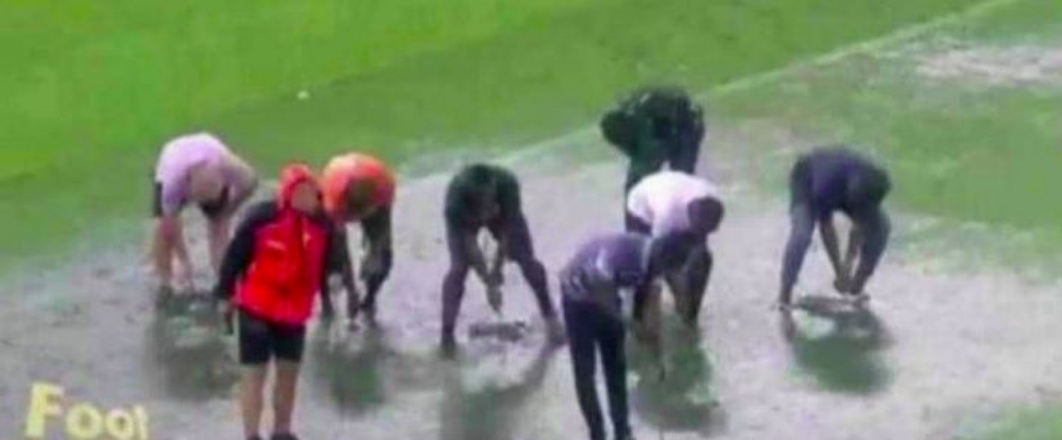 Côte d'Ivoire : Mauvais état de la pelouse d'Ebimpé, l'office national des Sports « des experts sont actuellement mobilisés pour apporter immédiatement les corrections nécessaires »