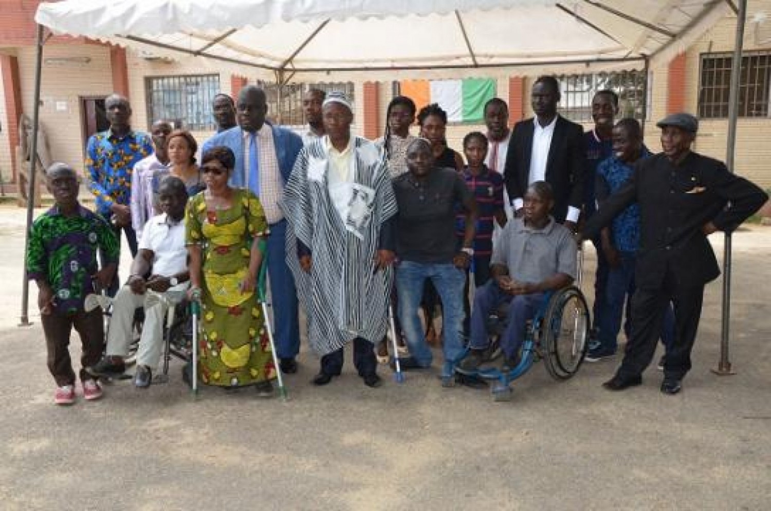 Côte d'Ivoire : Un recrutement dérogatoire de 200 personnes en situation de handicap ouvert  à la Fonction Publique