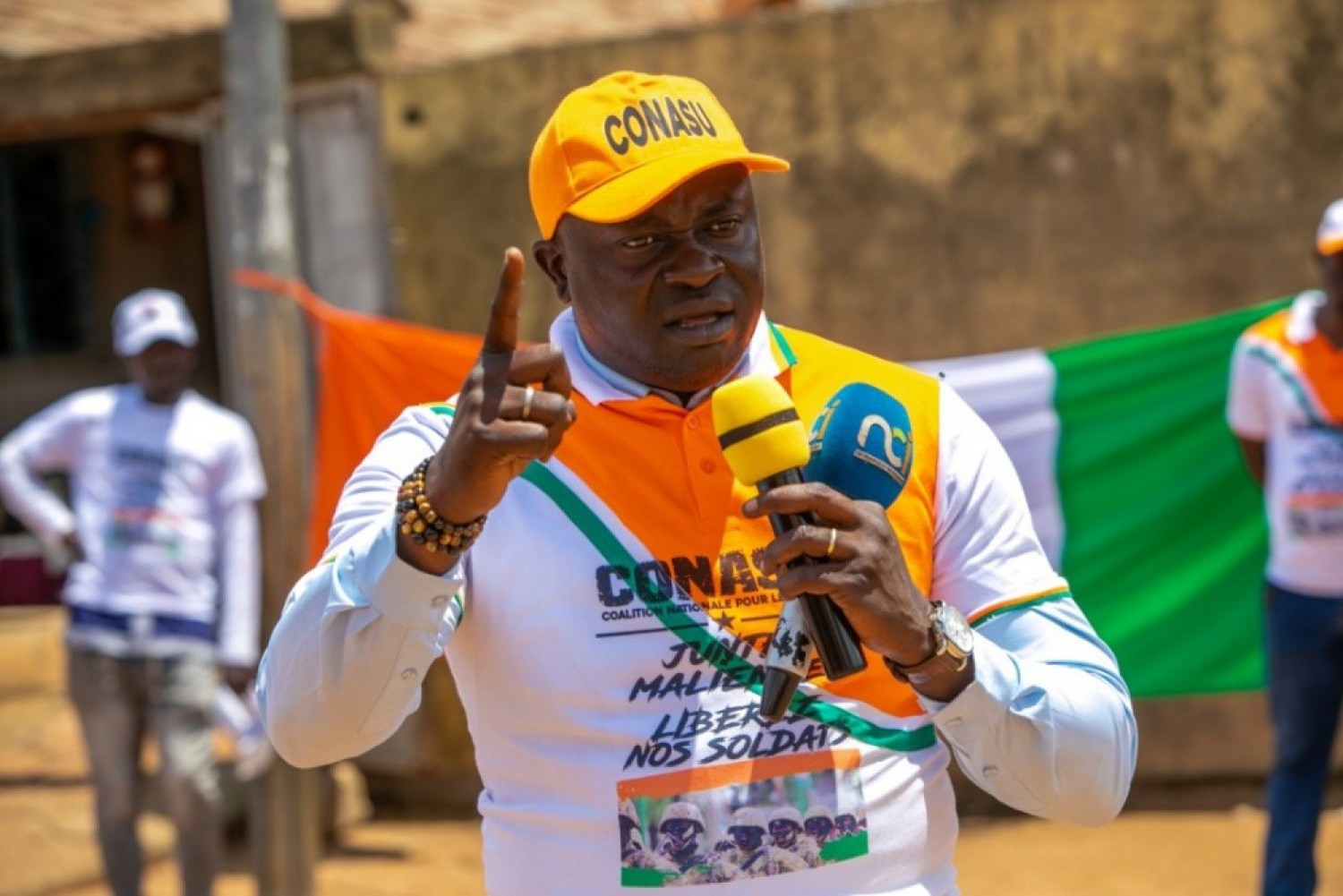 Côte d'Ivoire : Pluie au stade Ebimpé lors du match des éléphants, Awassa « Dieu vient de conjurer le mauvais sort subi par nos 49 soldats ivoiriens »