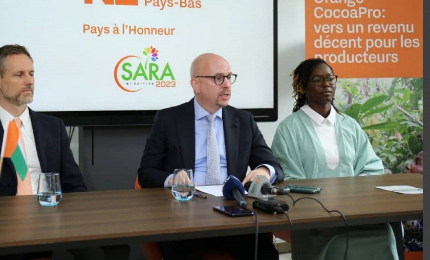 Côte d'Ivoire-Pays-Bas : SARA 2023, 120 entreprises et organisations hollandaises attendues, les précisions de l'ambassadeur Kelderhuis