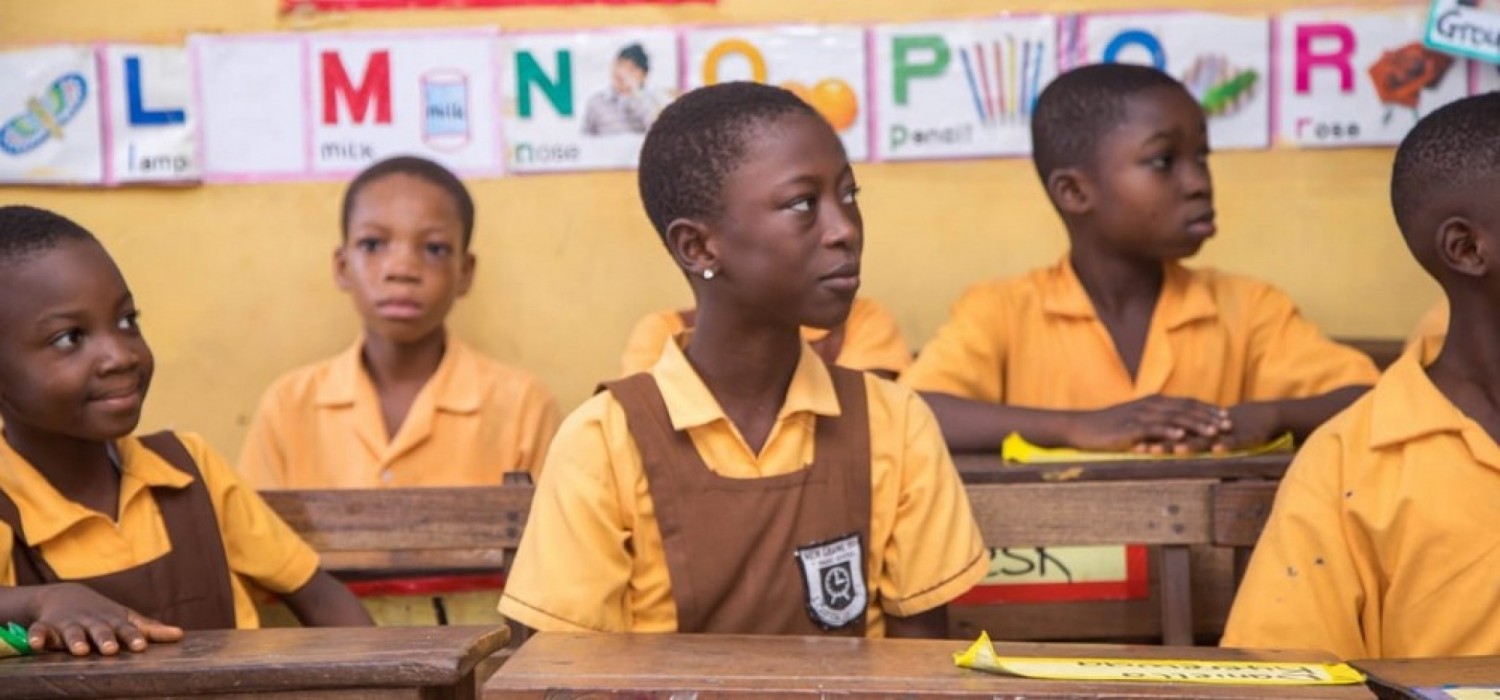 Ghana :  Rentrée scolaire 2023-2024, répartition et but des écoles de base