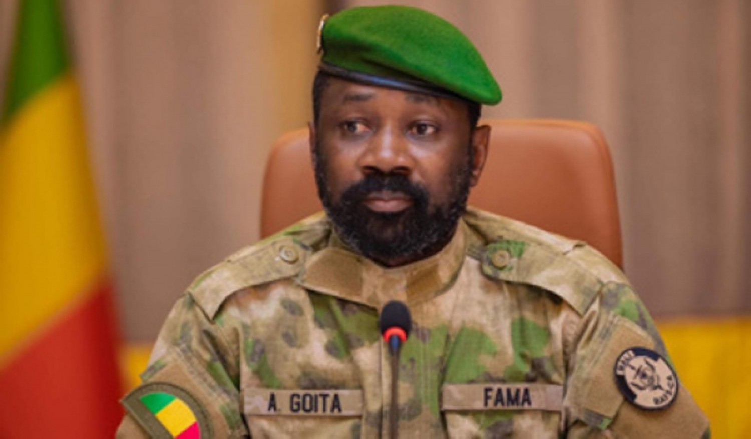 Mali : Assimi Goita annule les festivités liées à l'indépendance