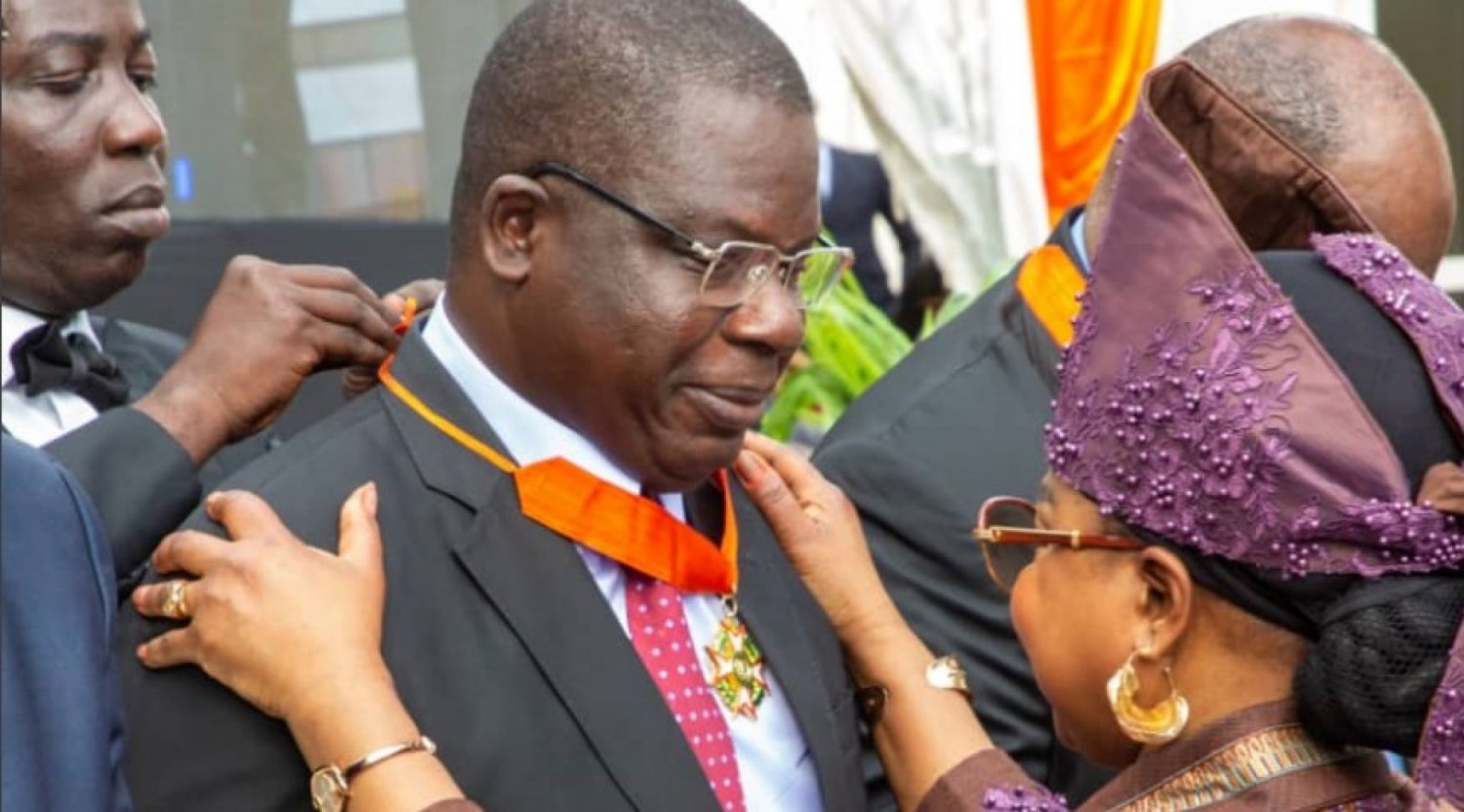 Côte d'Ivoire : Amédé Kouakou élevé au rang de Commandeur de l'ordre national du mérite