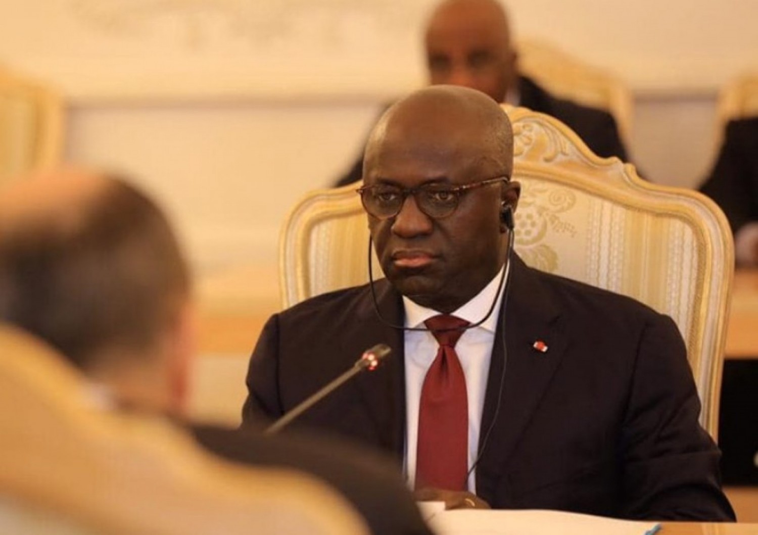 Côte d'Ivoire :     Secrétariat exécutif du Conseil de l'Entente, Marcel Amon Tanoh quitte définitivement la maison