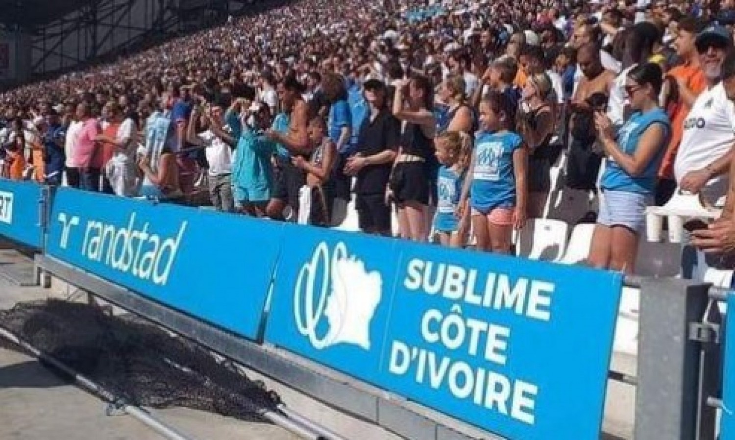 Côte d'Ivoire : Le label «Sublime Côte d'Ivoire», partenaire de l'Olympique de Marseille, à l'honneur de la 5e journée de ligue 1