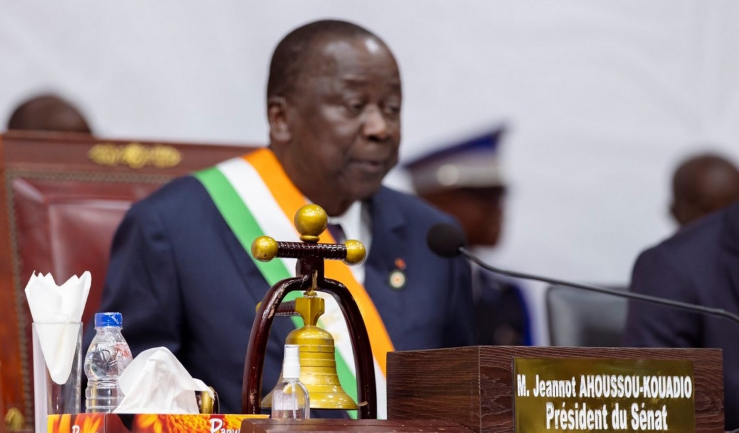 Côte d'Ivoire :   Élection sénatoriale, le RHDP remporte 56 sièges, Jeannot Ahoussou-Kouadio « tombé » dans la région du Bélier