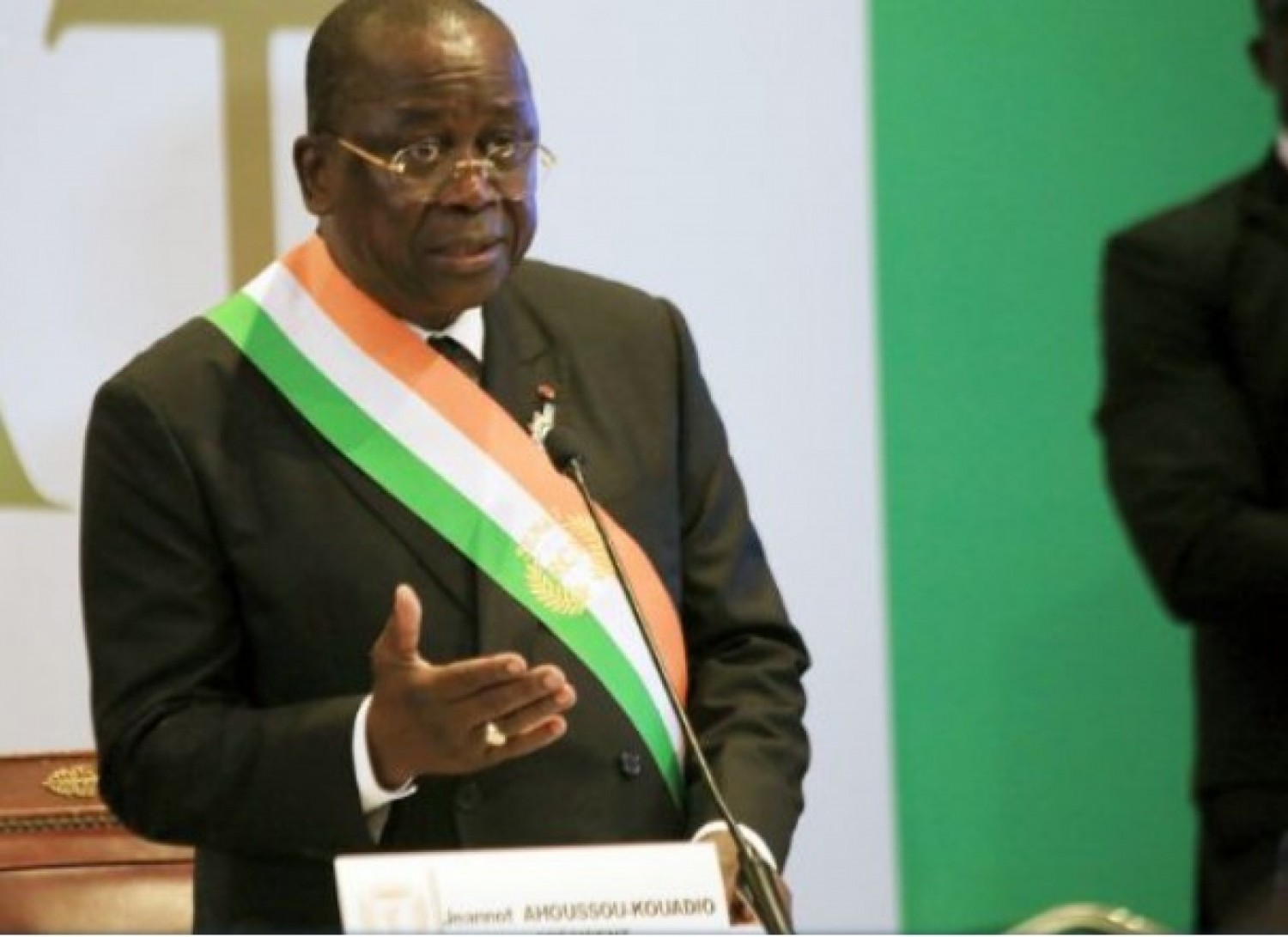 Côte d'Ivoire : Après sa défaite aux Sénatoriales, Ahoussou Jeannot : « Le jeu démocratique ne m'a pas permis de me faire réélire dans la Région du Bélier »