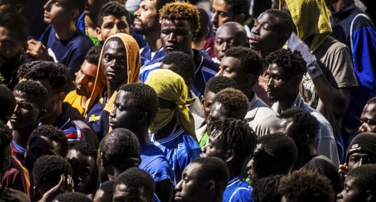 Côte d'Ivoire : Près de 2000 ivoiriens sur les 7000 migrants arrivés ces derniers jours à Lampedusa