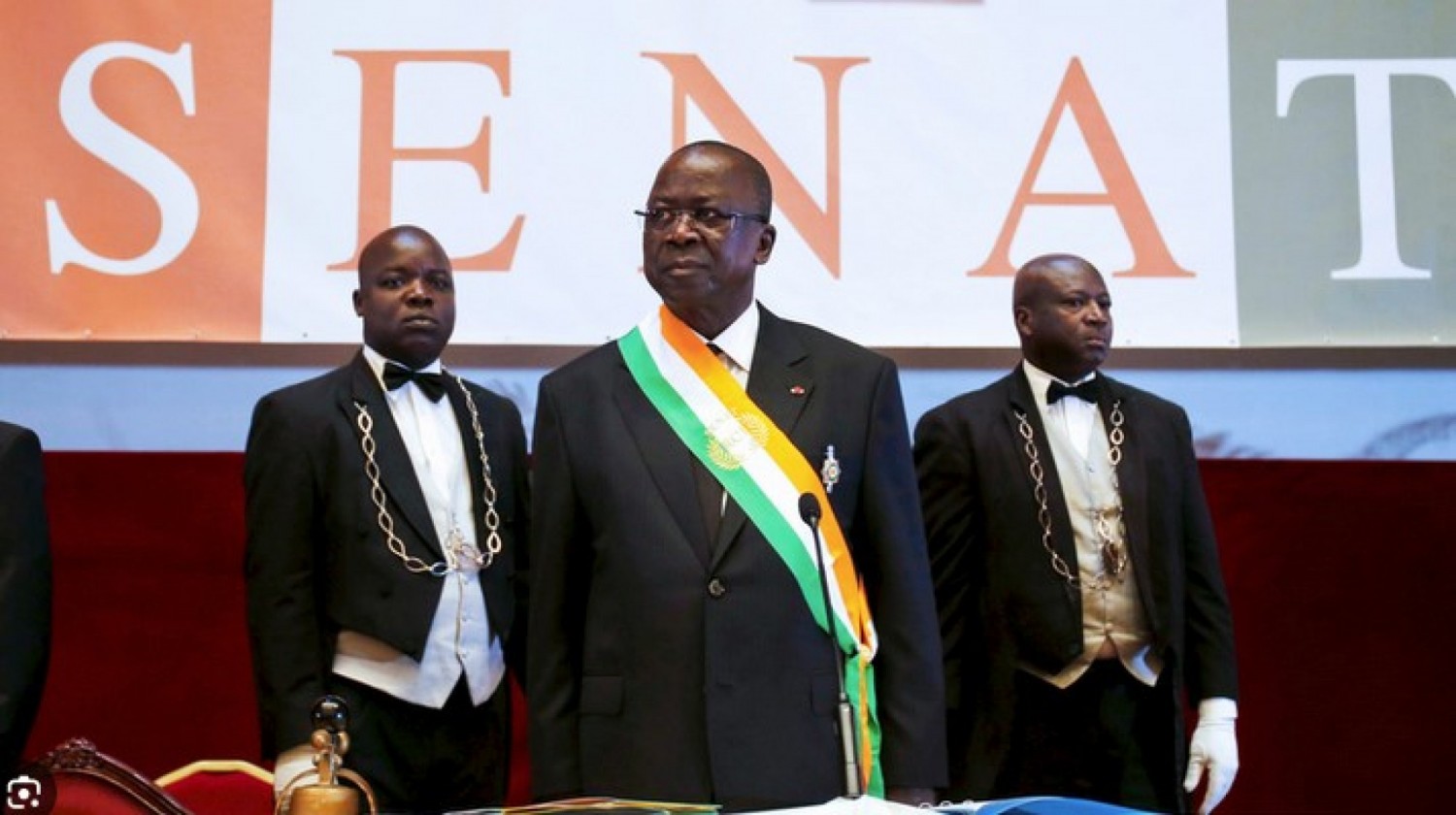 Côte d'Ivoire : Sénat, Alassane Ouattara sauvera-t-il Ahoussou après ses échecs consécutifs aux régionales et aux sénatoriales?