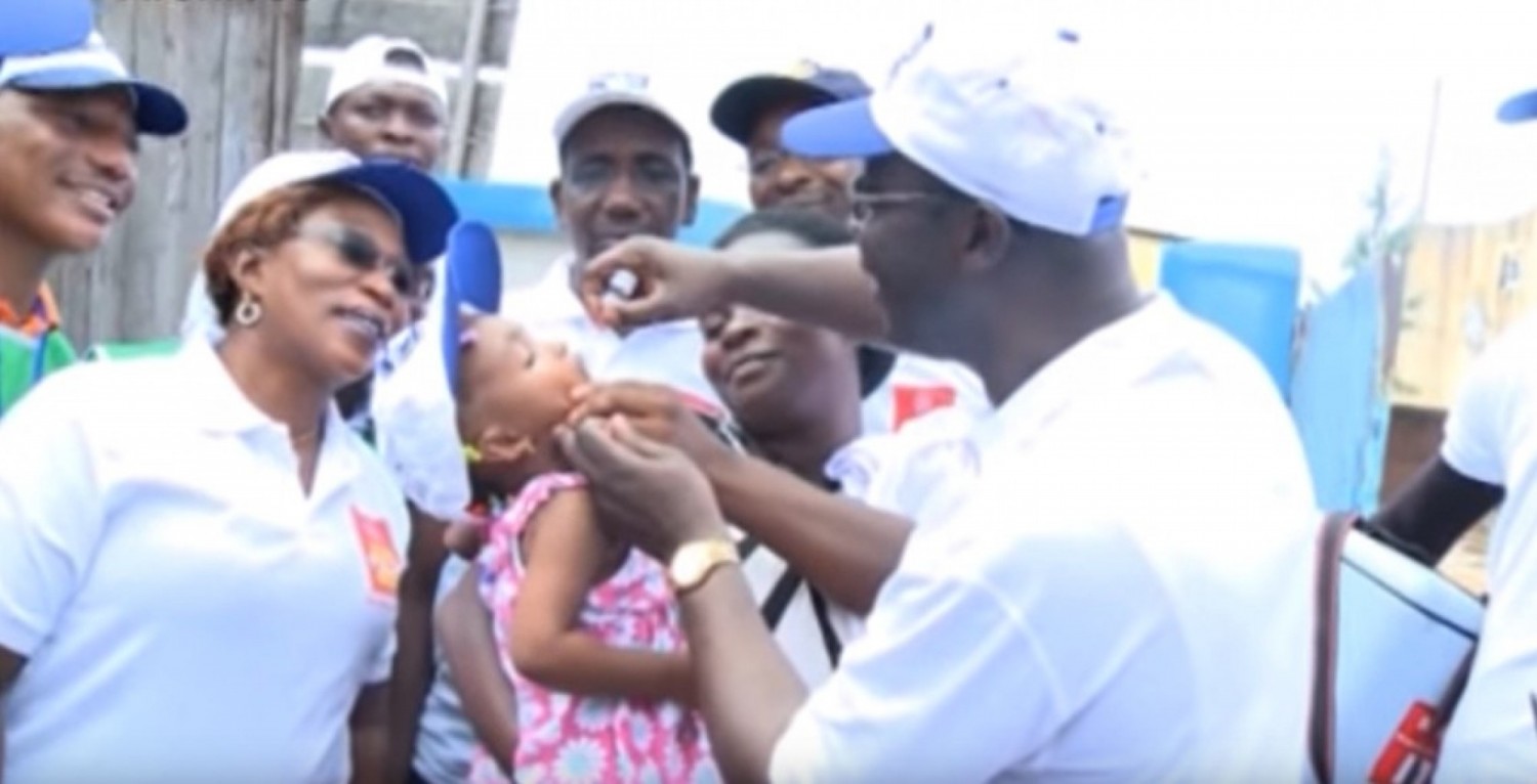 Côte d'Ivoire:    Lutte contre la poliomyélite, le gouvernement annonce des journées nationales de vaccination dans les 113 districts sanitaires du pays, 6.702.761 enfants âgés de 0 à 59 mois ciblés
