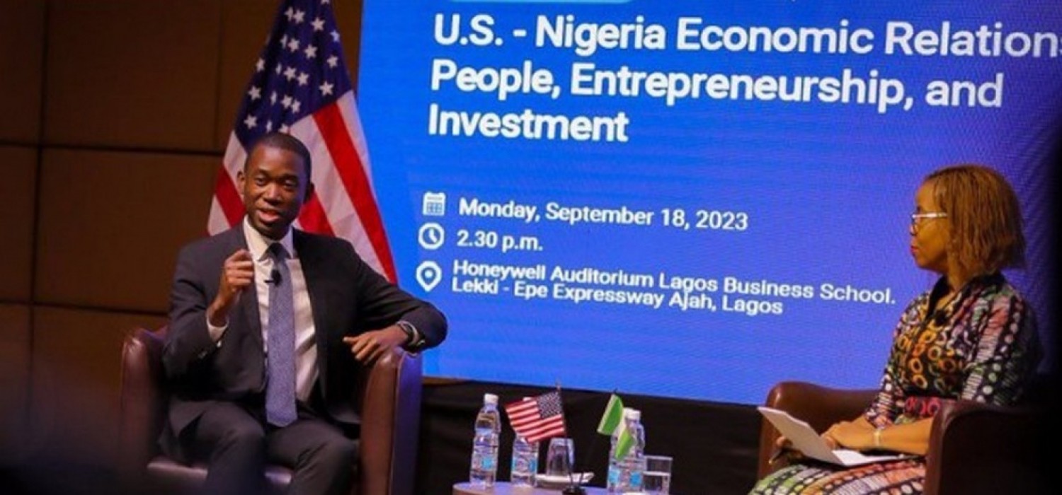 Nigeria :  Ce que le secrétaire adjoint au Trésor des USA suggère pour attirer les investisseurs
