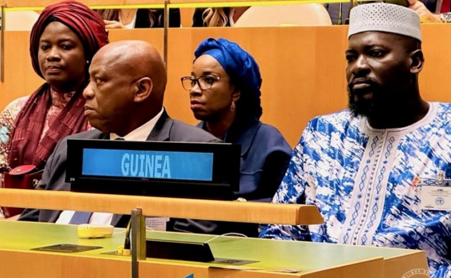 Guinée : Mamadi Doumbouya, présent à l'assemblée générale des Nations unies à New York