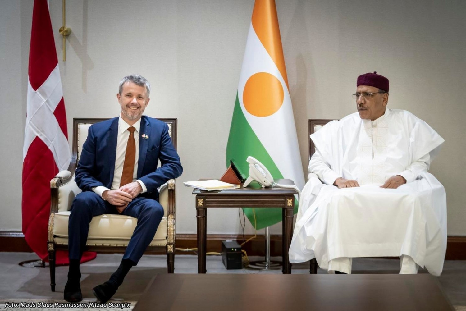 Niger : Le Danemark annonce la poursuite de son aide humanitaire