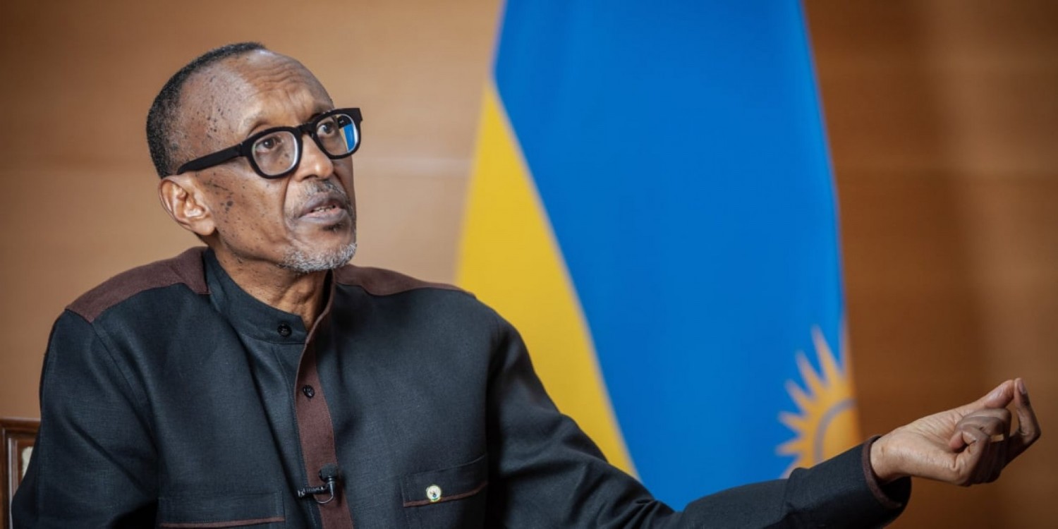 Rwanda : Kagame annonce qu'il briguera  un quatrième mandat