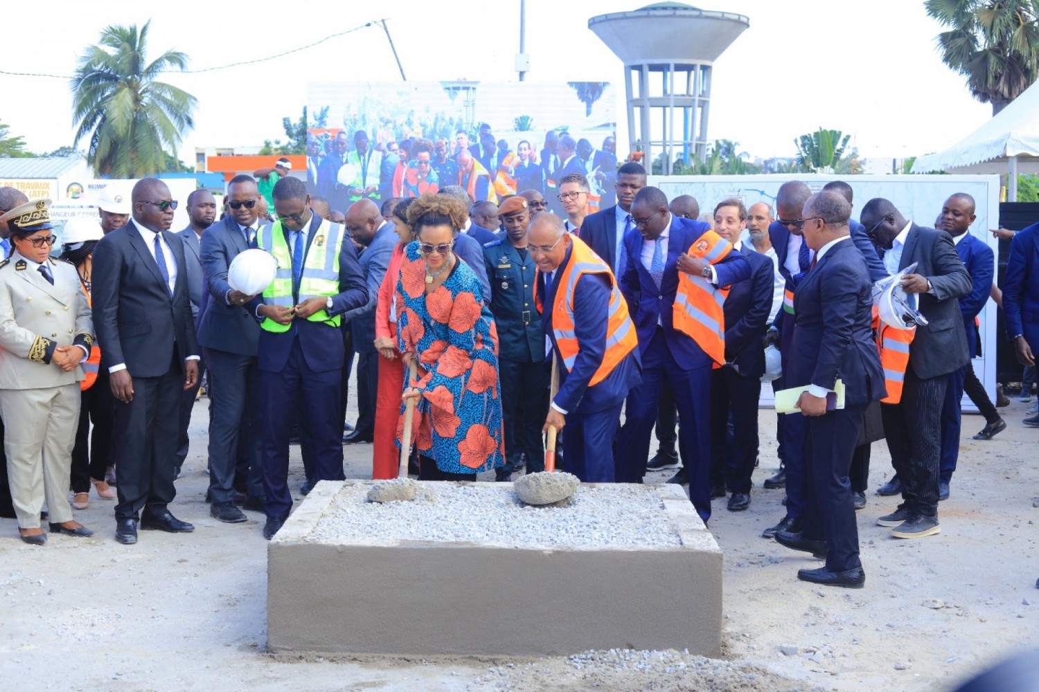 Côte d'Ivoire :  Lancement du Projet Abidjan Transport du MCC par Patrick Achi, la construction d'un échangeur annoncé au grand carrefour de Koumassi, délai des travaux le 4 août 2025