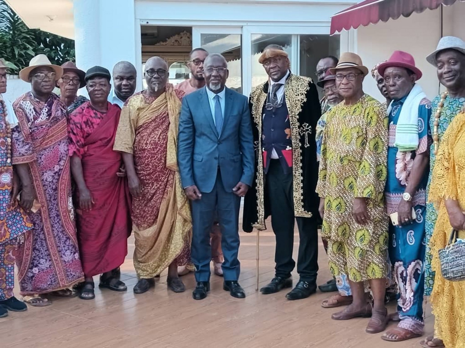 Côte d'Ivoire : Des chefs bétés voudraient voir Alcide Djédjé à la présidence du Sénat