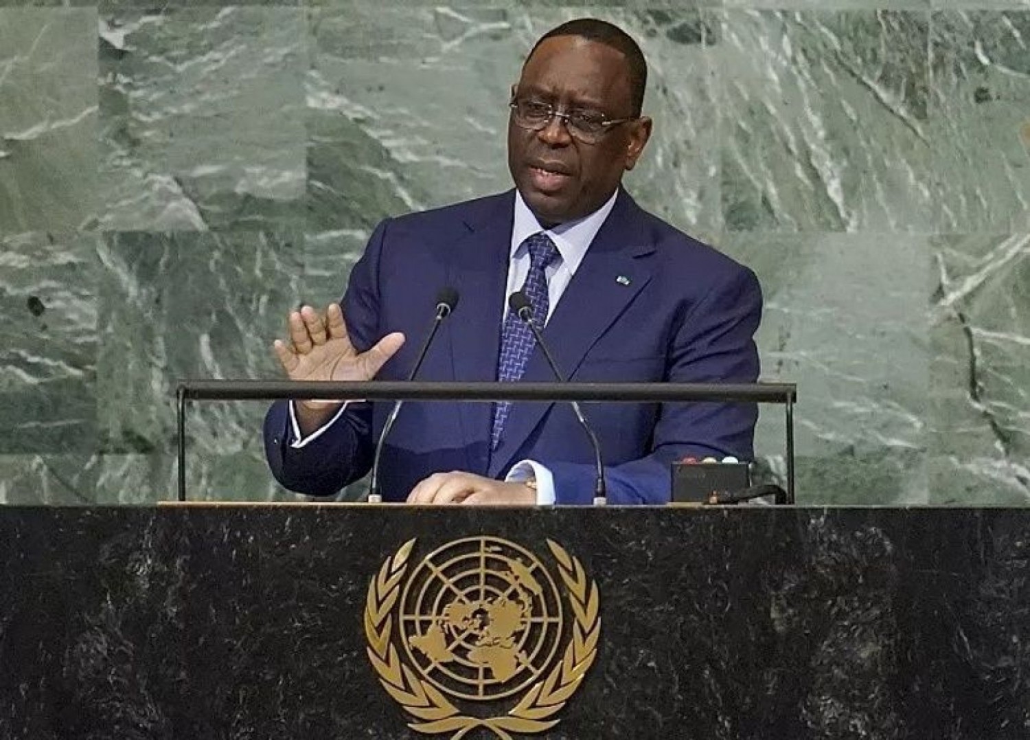 Sénégal : Dans son dernier discours, Macky Sall fait ses adieux à l'AG de l' ONU