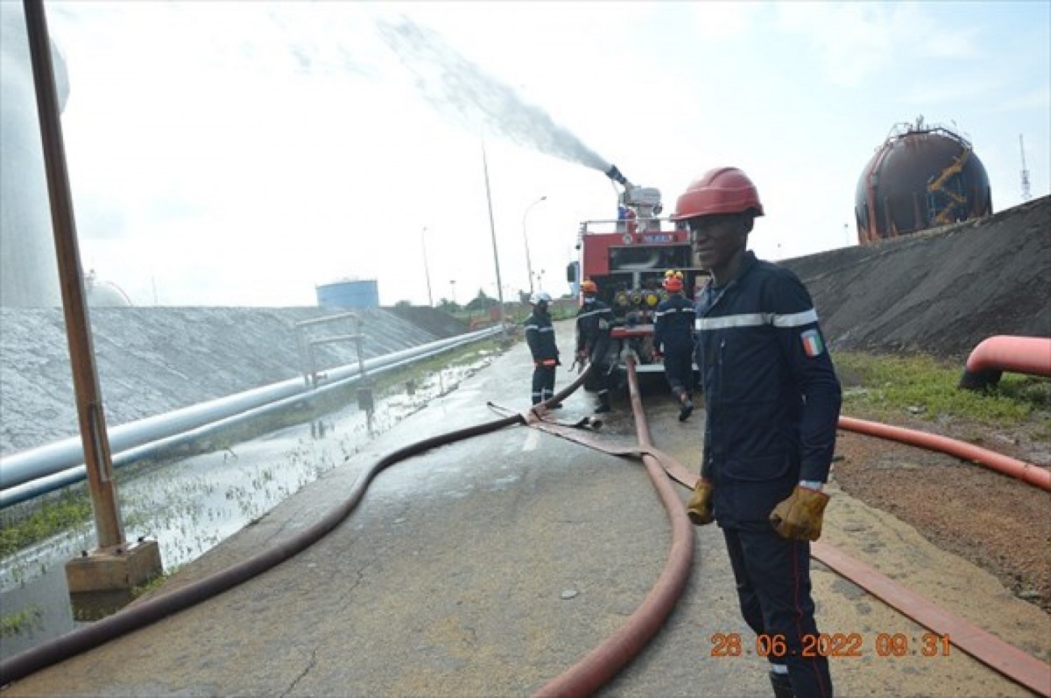 Côte d'Ivoire :   Incendie d'un four de la SIR, la Direction rassure que l'approvisionnement en produits pétroliers ne sera pas affecté