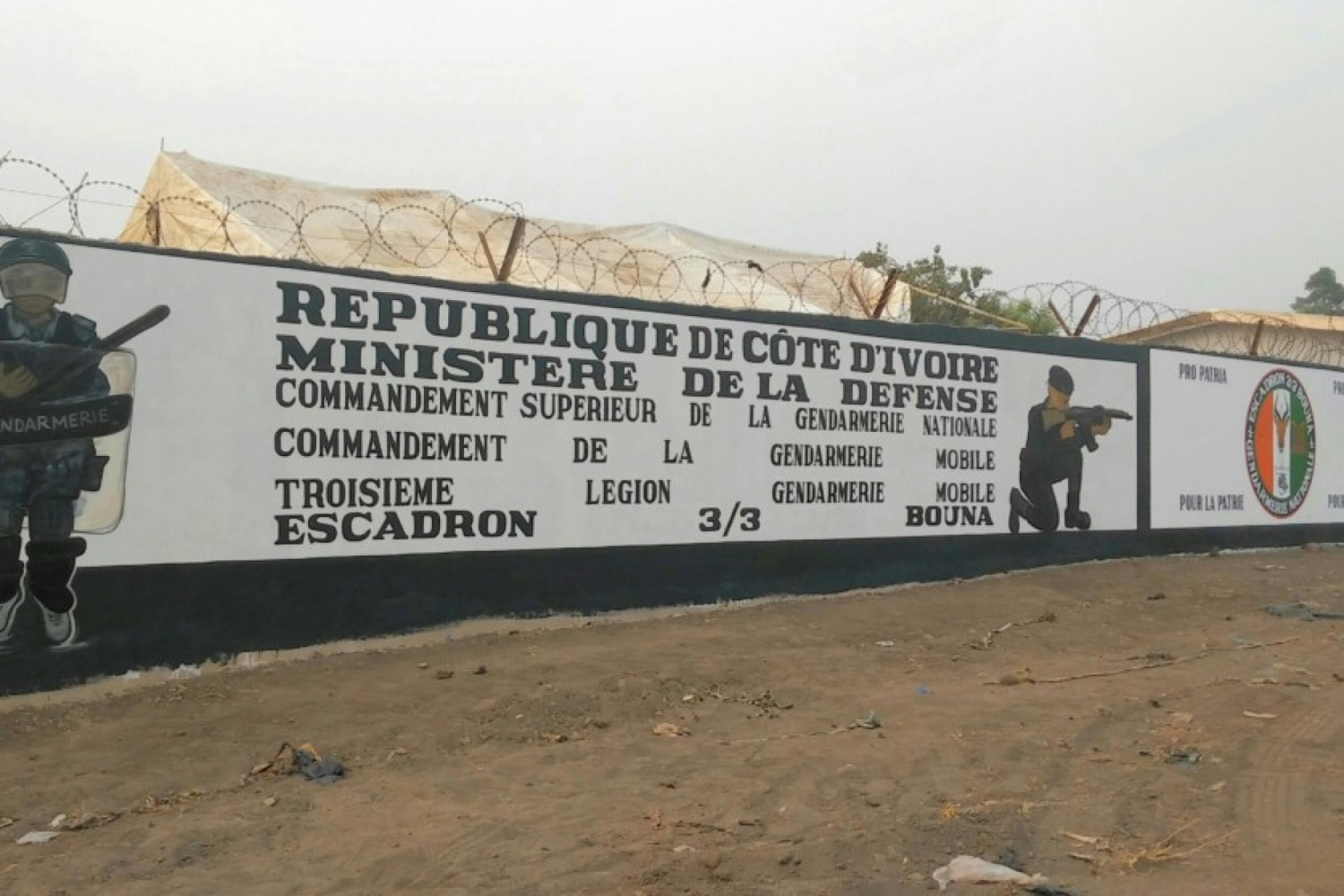 Côte d'Ivoire : Deux Gendarmes de l'Escadron de Bouna  auraient été arrêtés mardi  sur un site d'orpaillage et  transférés à Ouagadougou