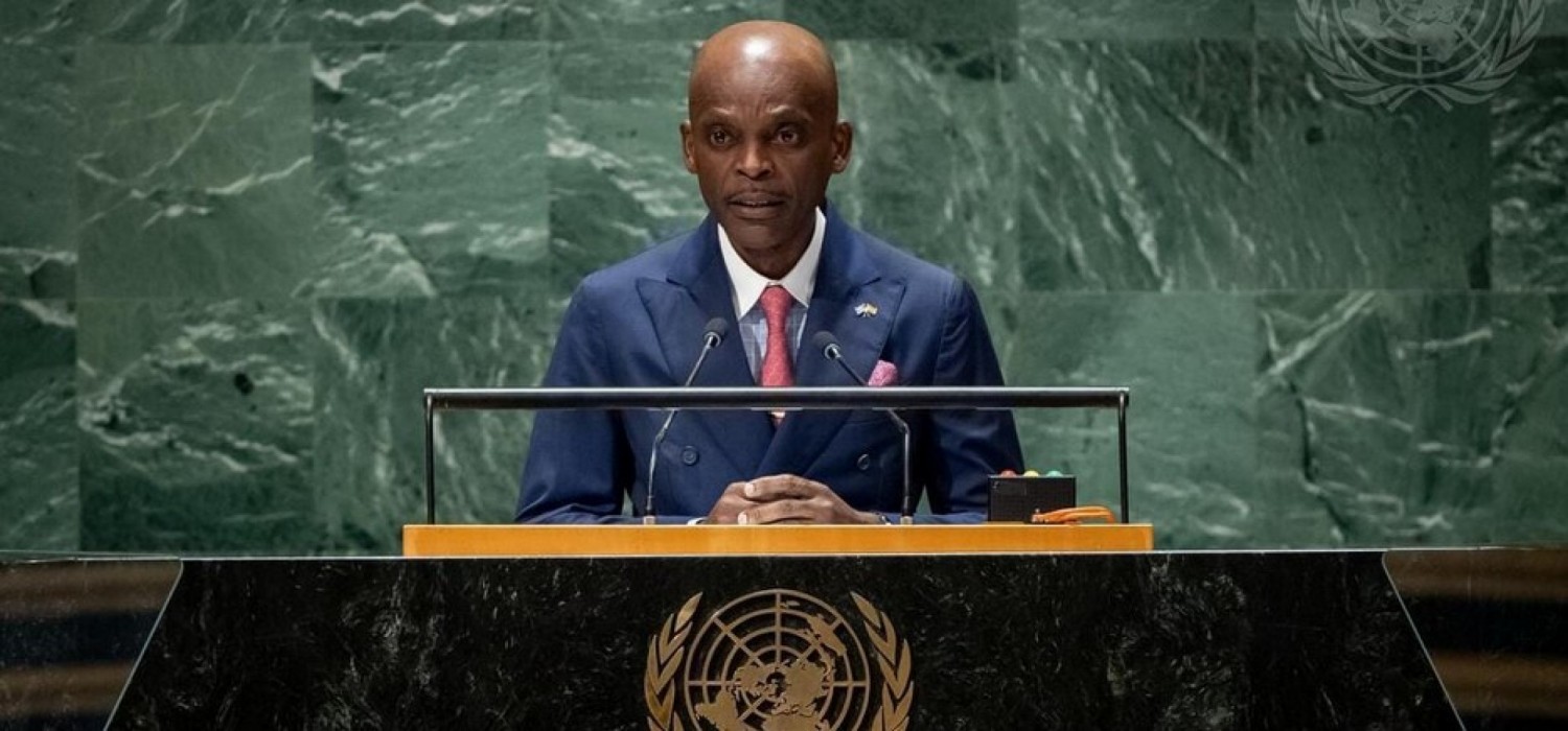 Togo :  78è AG de l'ONU, pacifiste, le Togo envoie un message à la CEDEAO et rejette le paternalisme