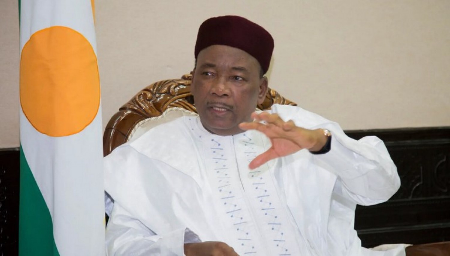 Niger : Mahamadou Issoufou sort à nouveau du silence: « une intervention militaire extérieure serait une faute»