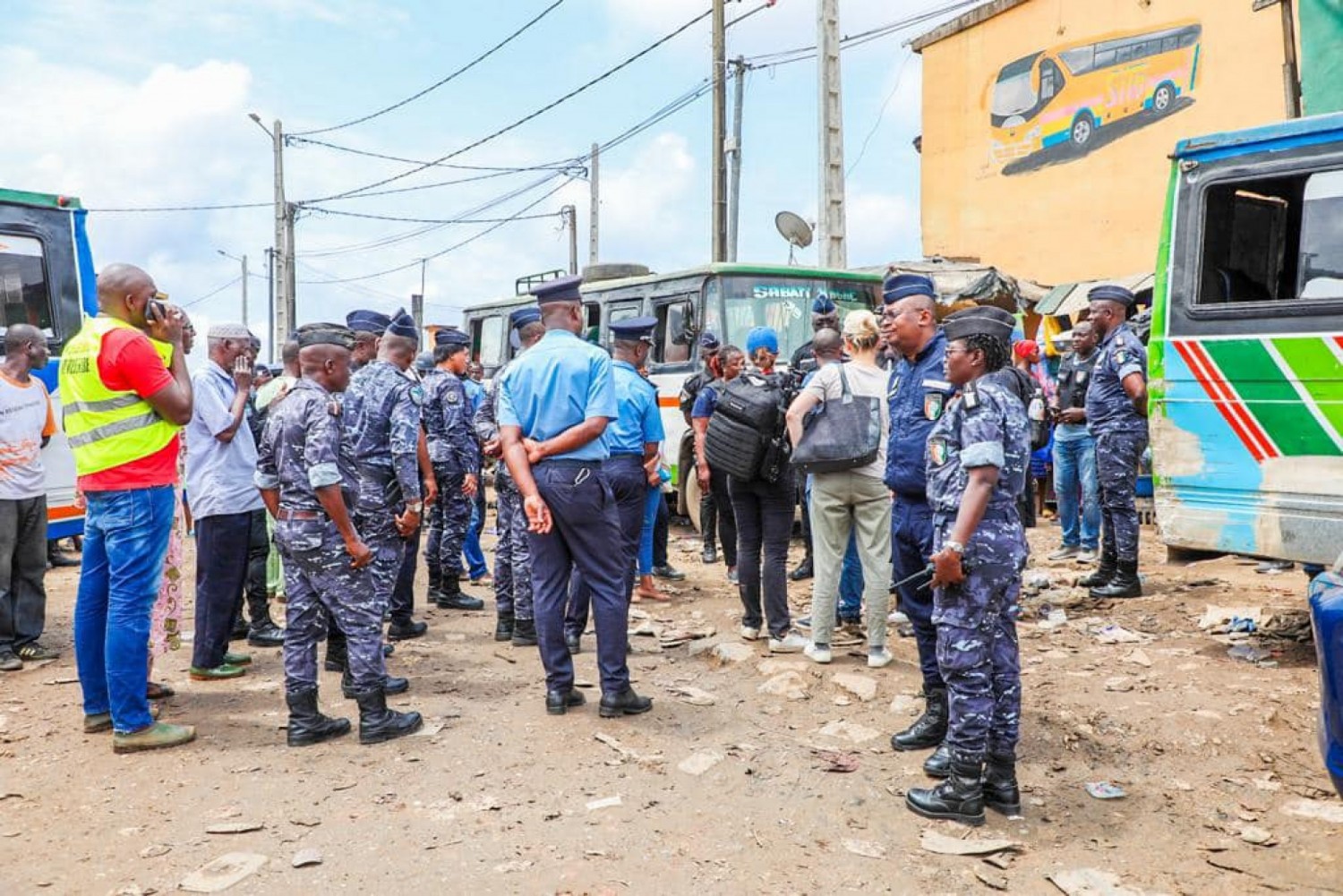 Côte d'Ivoire : Opération de lutte contre le phénomène Kadhafi, 98, 383 tonnes saisies par la police