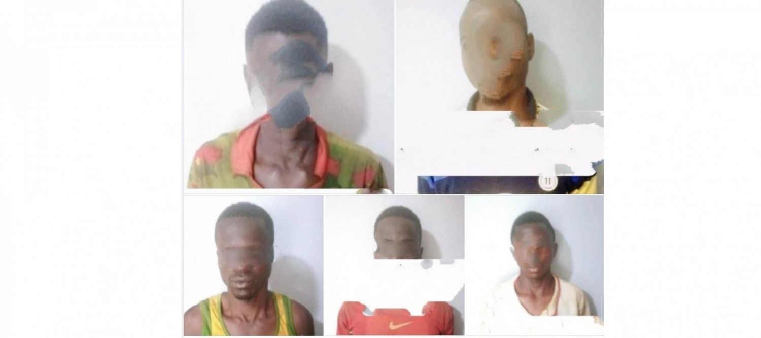 Côte d'Ivoire : Lutte contre l'orpaillage clandestin, six individus interpellés dans le Worodougou