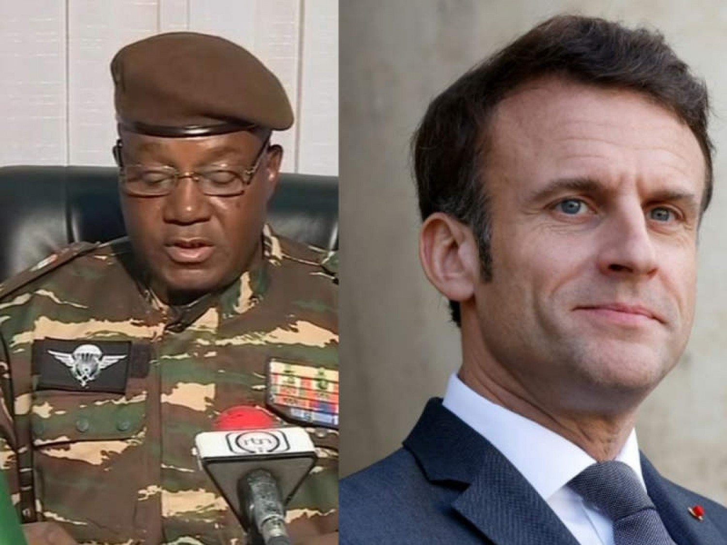 Niger : Fin du bras de fer, Macron annonce le rapatriement de ses troupes et le départ de son ambassadeur
