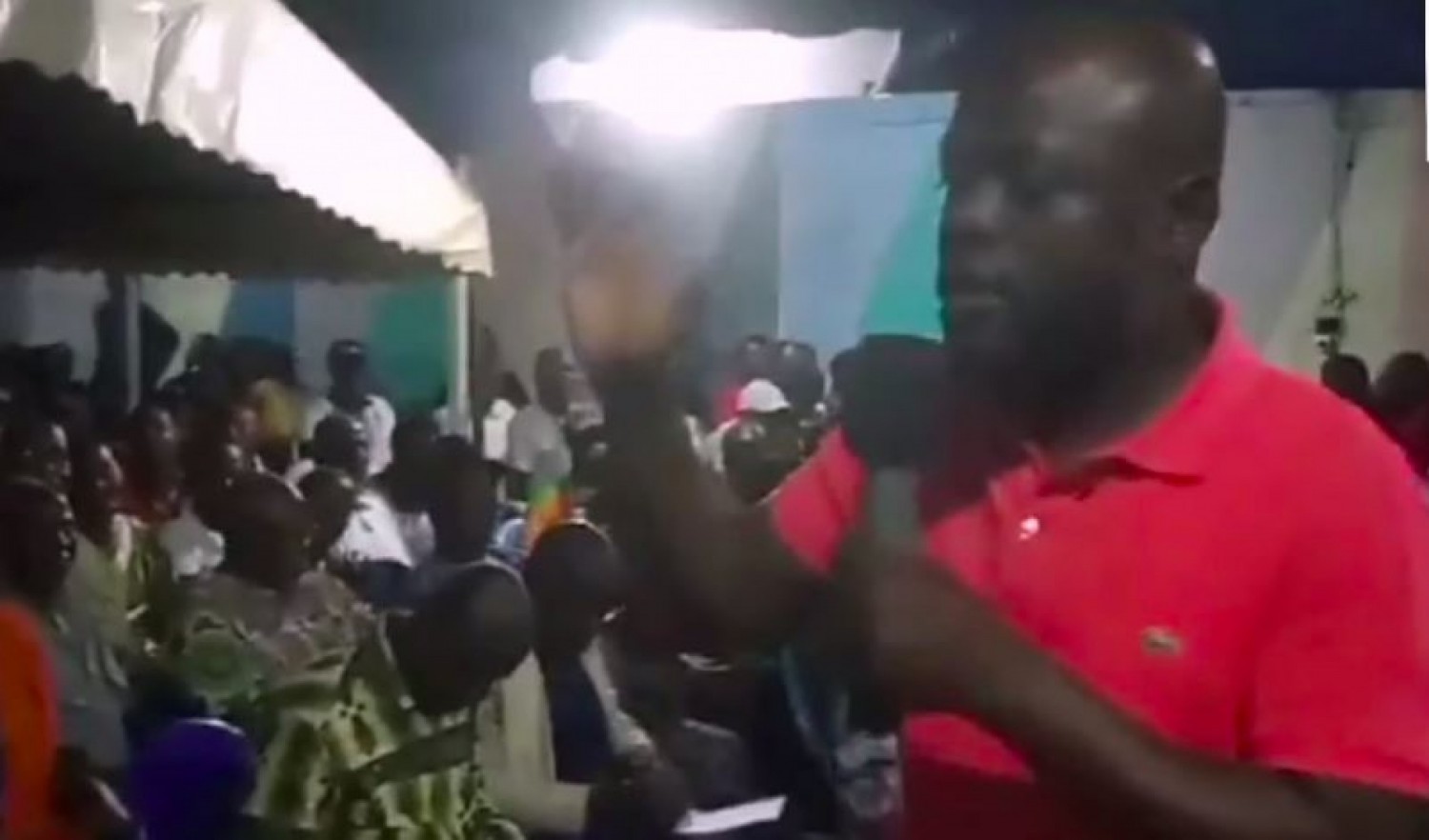 Côte d'Ivoire : Justin Koua « la CEI a pour mission de changer la démographie électorale au profit du RHDP, on doit affronter cet obstacle et de le dégager »