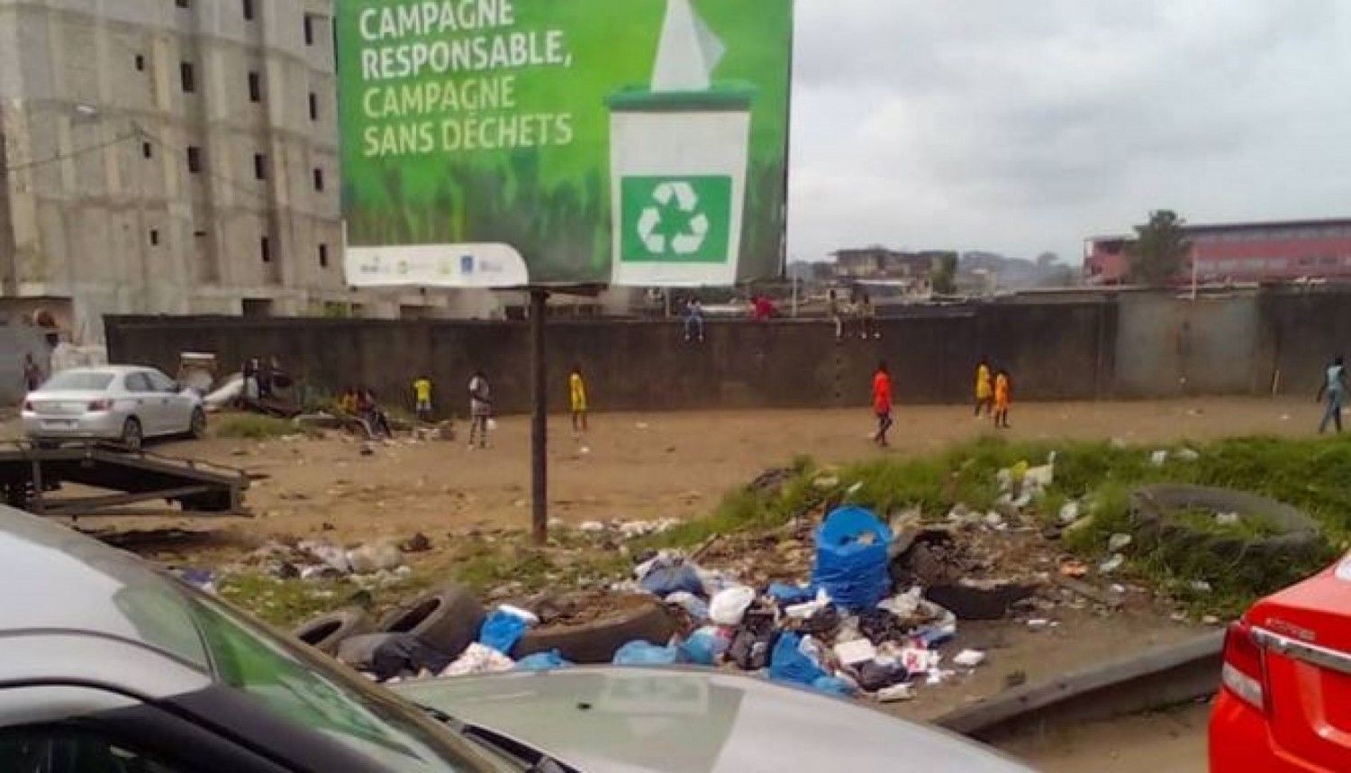 Côte d'Ivoire : Yopougon, quand les riverains défient la campagne de sensibilisation sans déchets de l'ANAGED