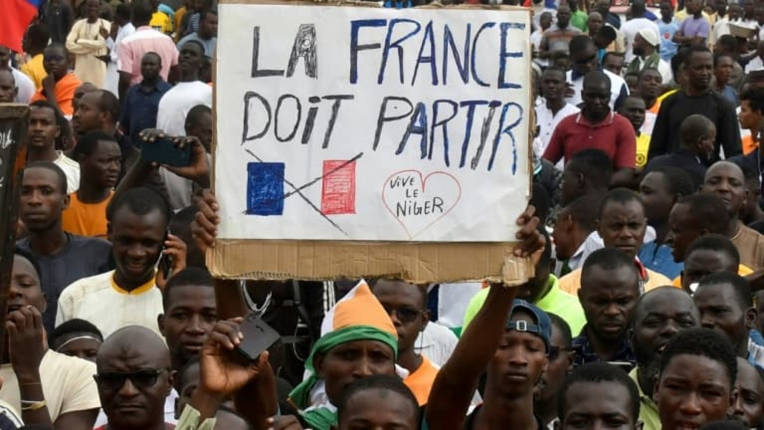 Niger- France : L'ambassadeur français Sylvain Itté a quitté le pays
