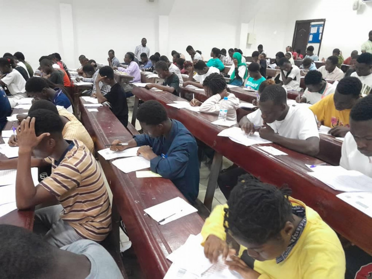 Côte d'Ivoire : Enseignement Supérieur, début à Abidjan des épreuves du concours d'accès à la Licence 2