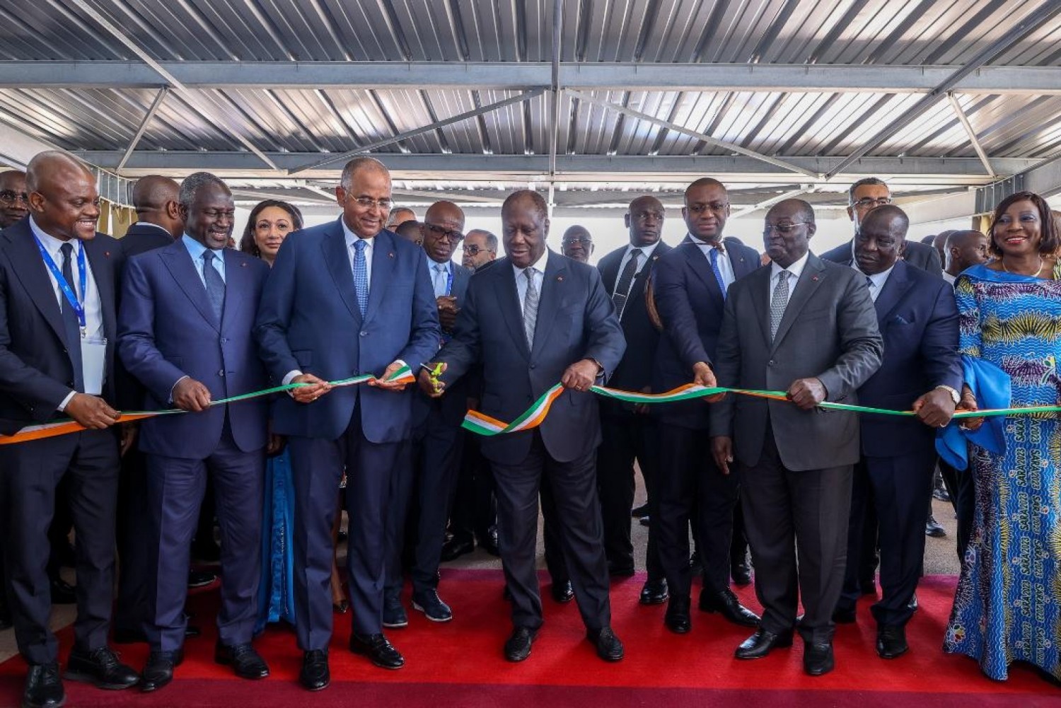 Côte d'Ivoire : Alassane Ouattara ouvre le SARA 2023, le secteur privé encouragé à investir de plus en plus dans la chaine de valeurs agricoles de plus en plus rentable