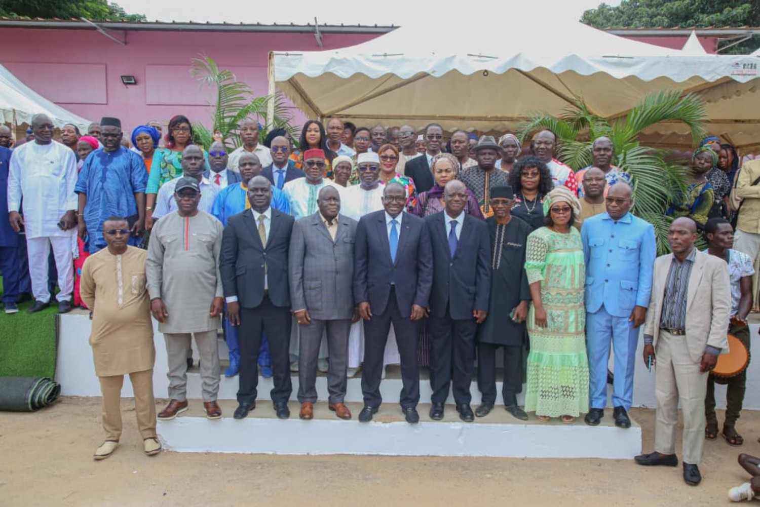 Côte d'Ivoire : Conseil régional du Poro, Fidèle Sarassoro prend officiellement fonction et appelle les membres de son conseil à se mettre maintenant au travail pour le bien de la population