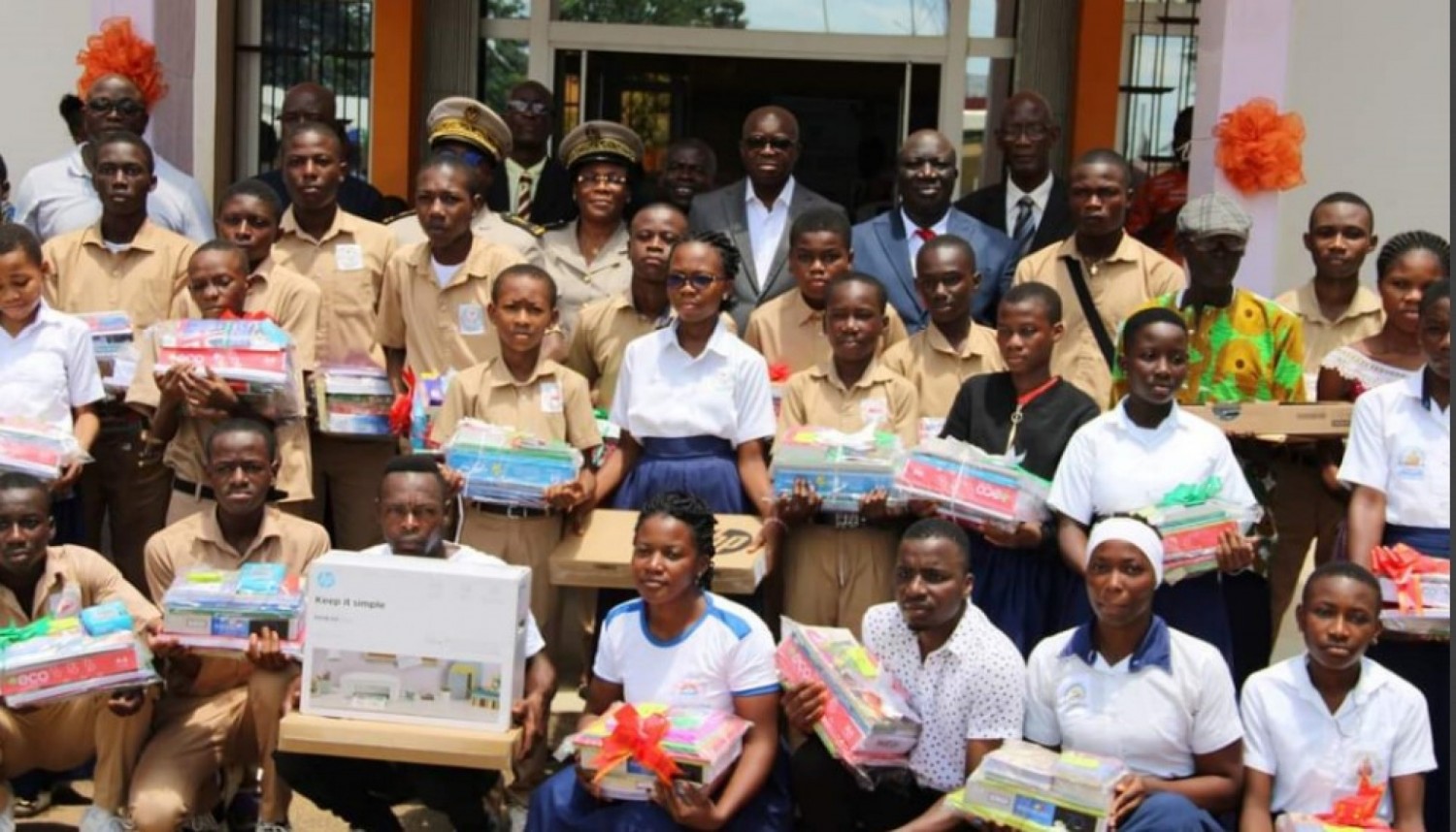 Côte d'Ivoire : Adama Coulibaly célèbre l'excellence en milieu scolaire à Dimbokro pour la 4e fois