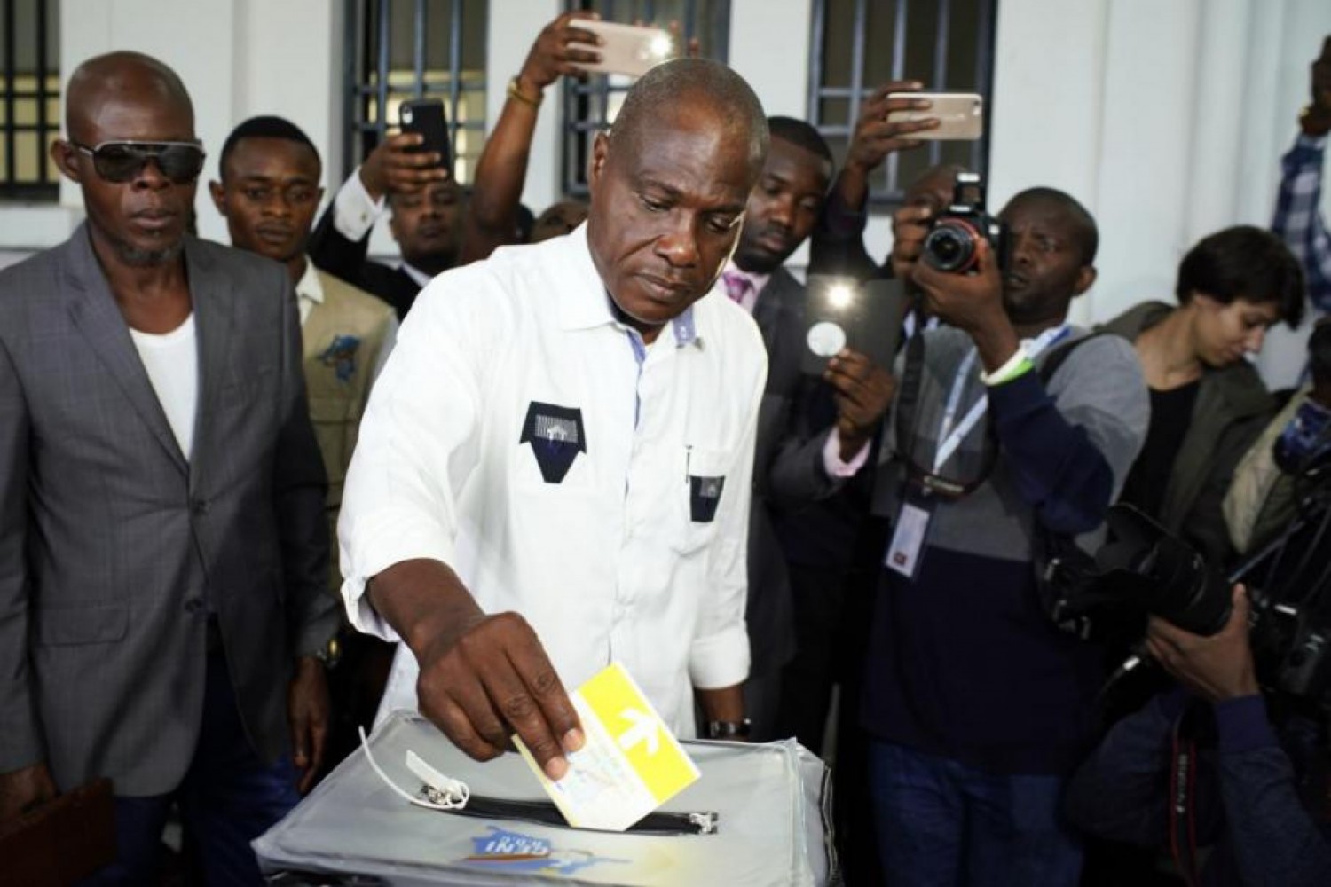 RDC : Fayulu met fin au suspens et annonce sa candidature à la présidentielle