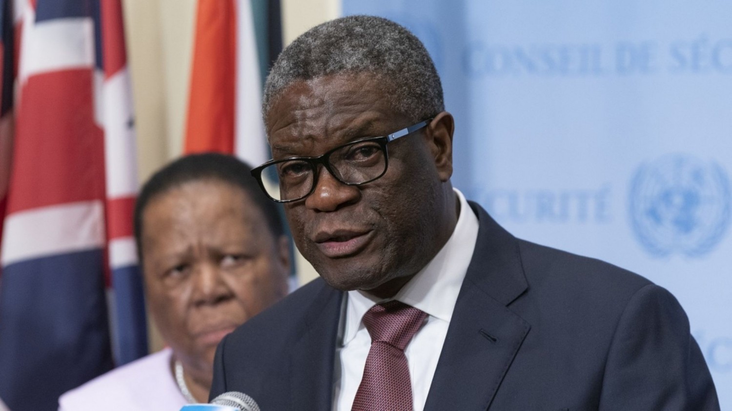 RDC : Le Docteur Denis Mukwege annonce officiellement sa candidature à la présidentielle