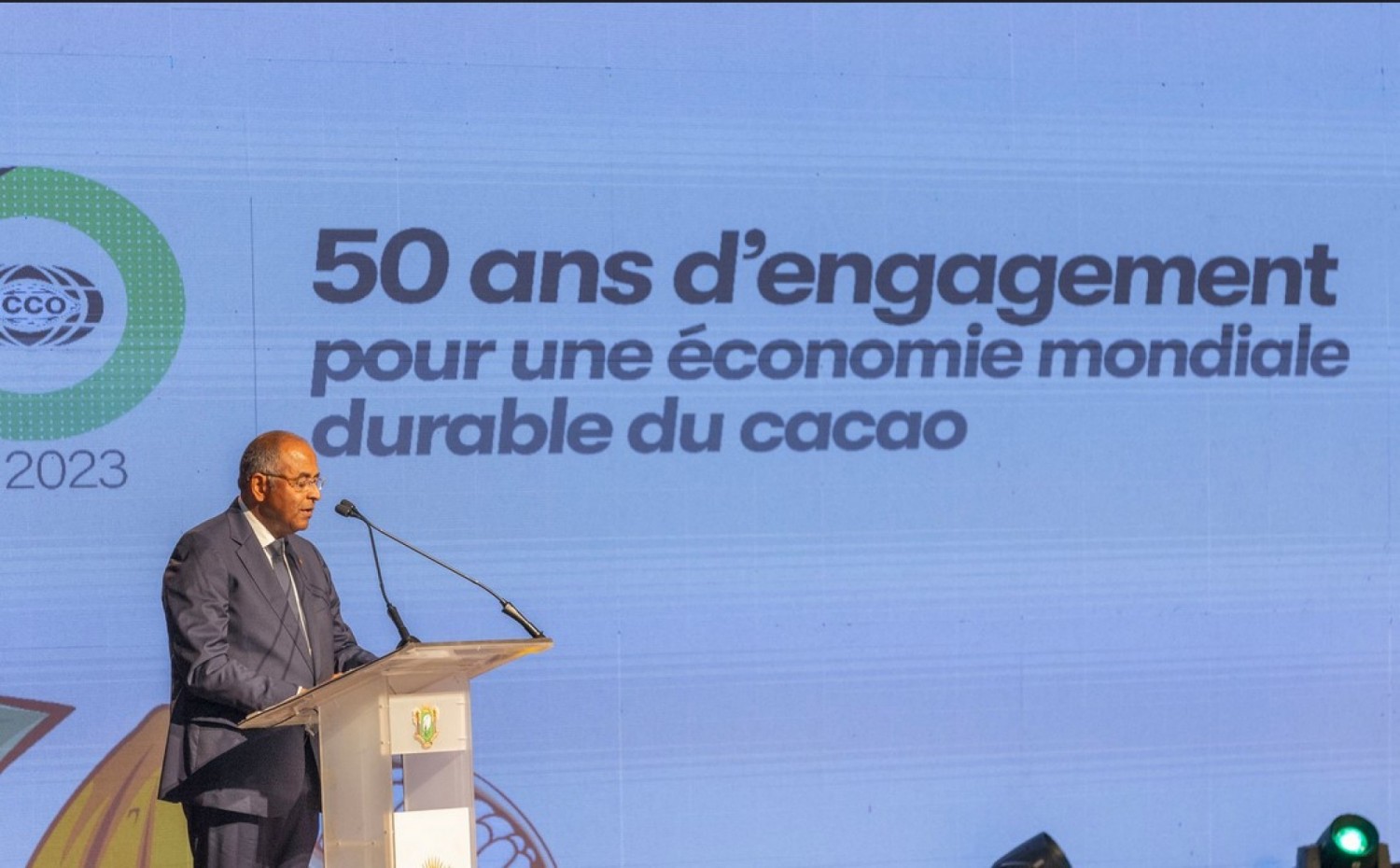 Côte d'Ivoire : 50ᵉ anniversaire de l'ICCO, Achi « appelle à un changement de paradigme, car le Monde change et les consommateurs également »