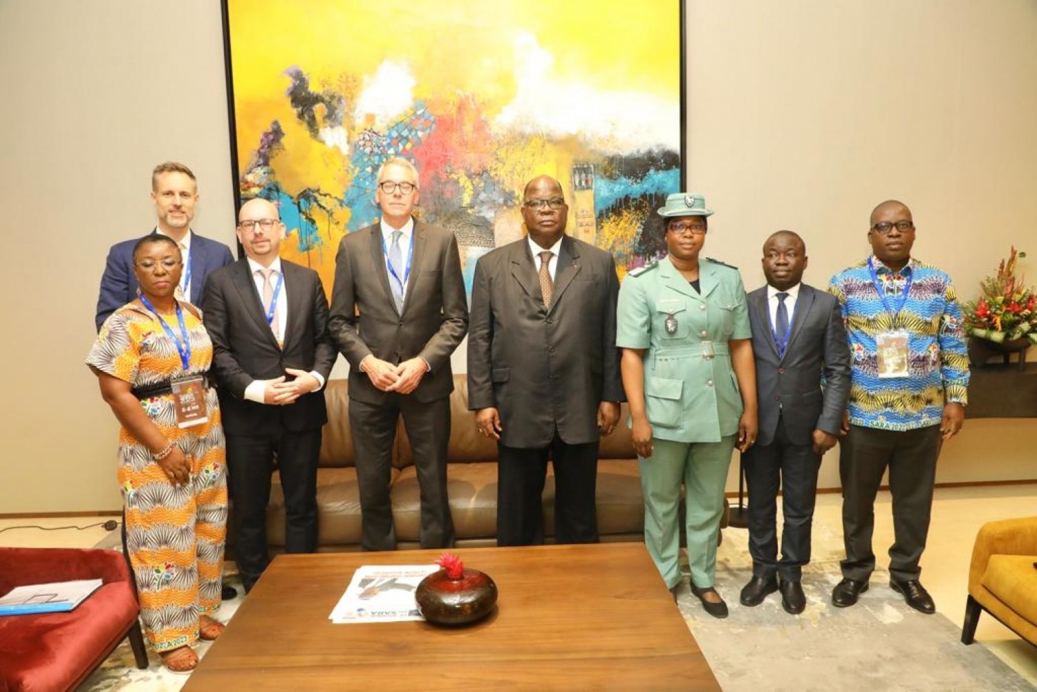 Côte d'Ivoire : Maîtrise d'eau, agroforesterie et préservation de la faune, Tchagba sollicite l'aide de la Hollande pour relever ces trois grands défis