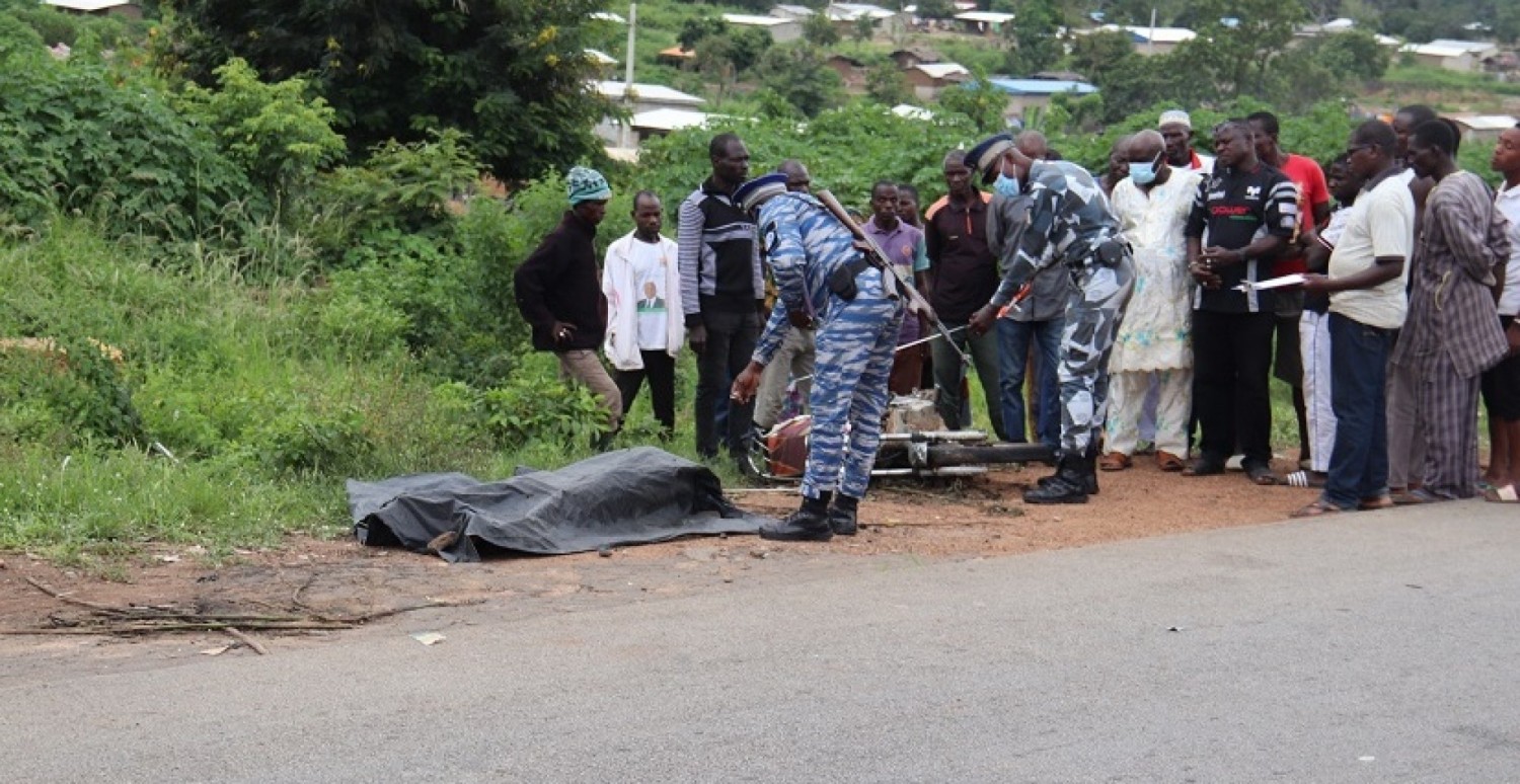 Côte d'Ivoire : Man, un jeune bastonné par des corps habillés « Il est mort, il est couché là-bas »