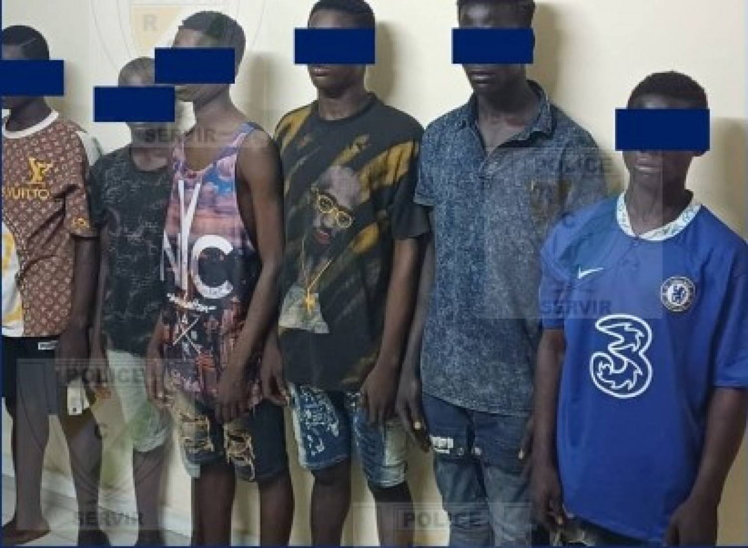 Côte d'Ivoire : Adjamé-Bracodi, un présumé gang d'agresseurs démantelé par la police