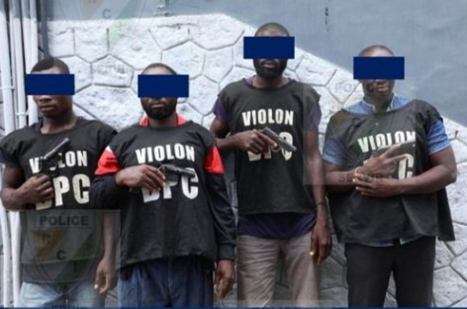 Côte d'Ivoire : Trafic d'armes à feu, comment des  suspects ont  été cueillis par la Police Criminelle  à Abobo