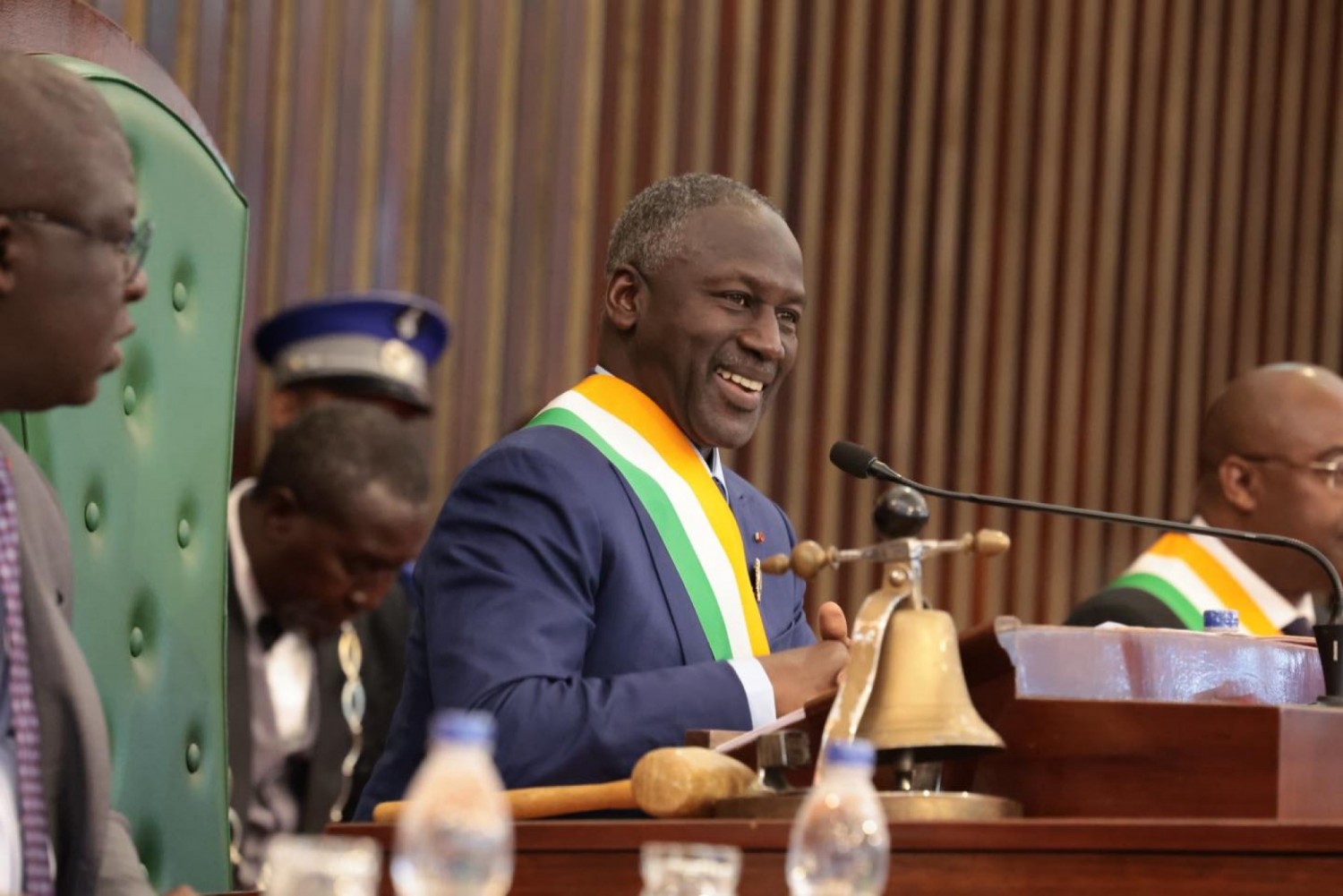 Côte d'Ivoire : Le nouveau Maire de Yopougon Adama Bictogo annonce les états généraux de la commune et promet des Bourses familiales aux populations
