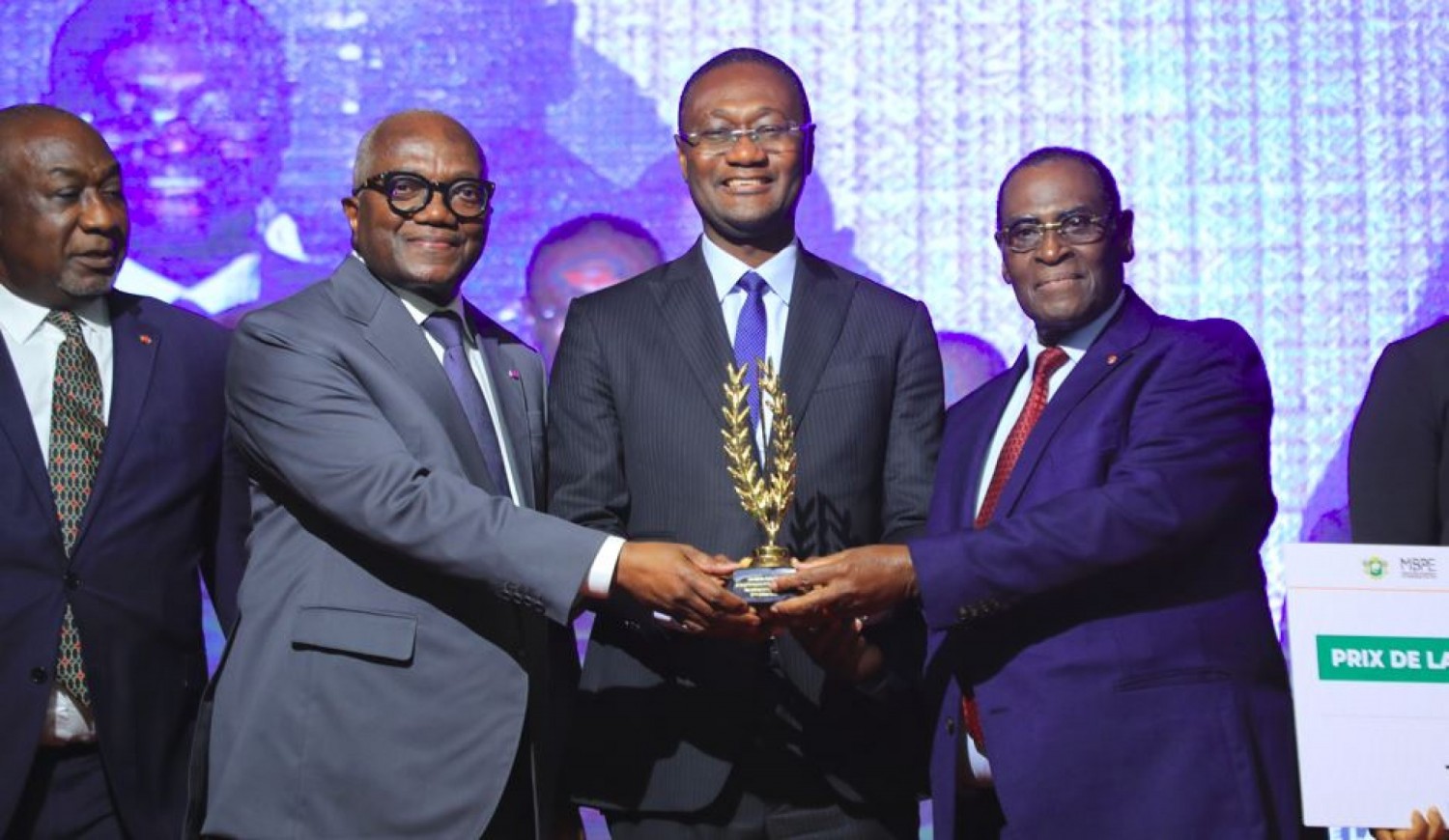 Côte d'Ivoire : Gouvernance et performance des entreprises publiques, Moussa Sanogo salue la résilience du Super Prix de la 5e édition et l'invite à « garder le cap »