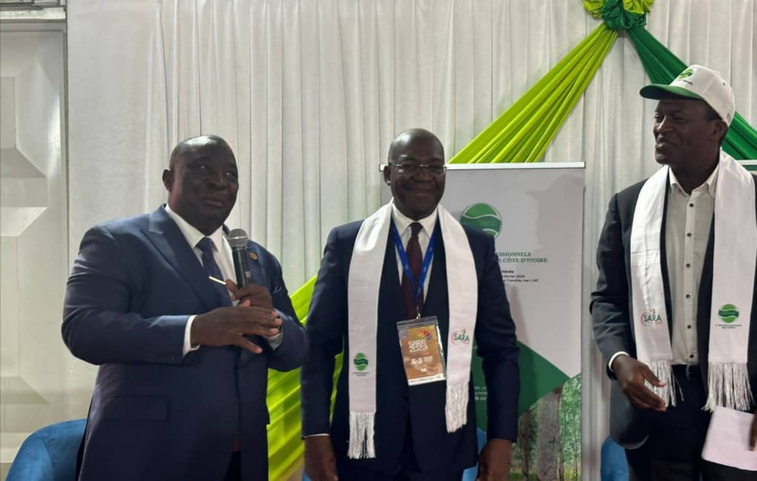 Côte d'Ivoire :   Les producteurs d'hévéas plaident auprès du gouvernement pour la labellisation du « caoutchouc ivoirien », Adjoumani les encourage à tenir bon
