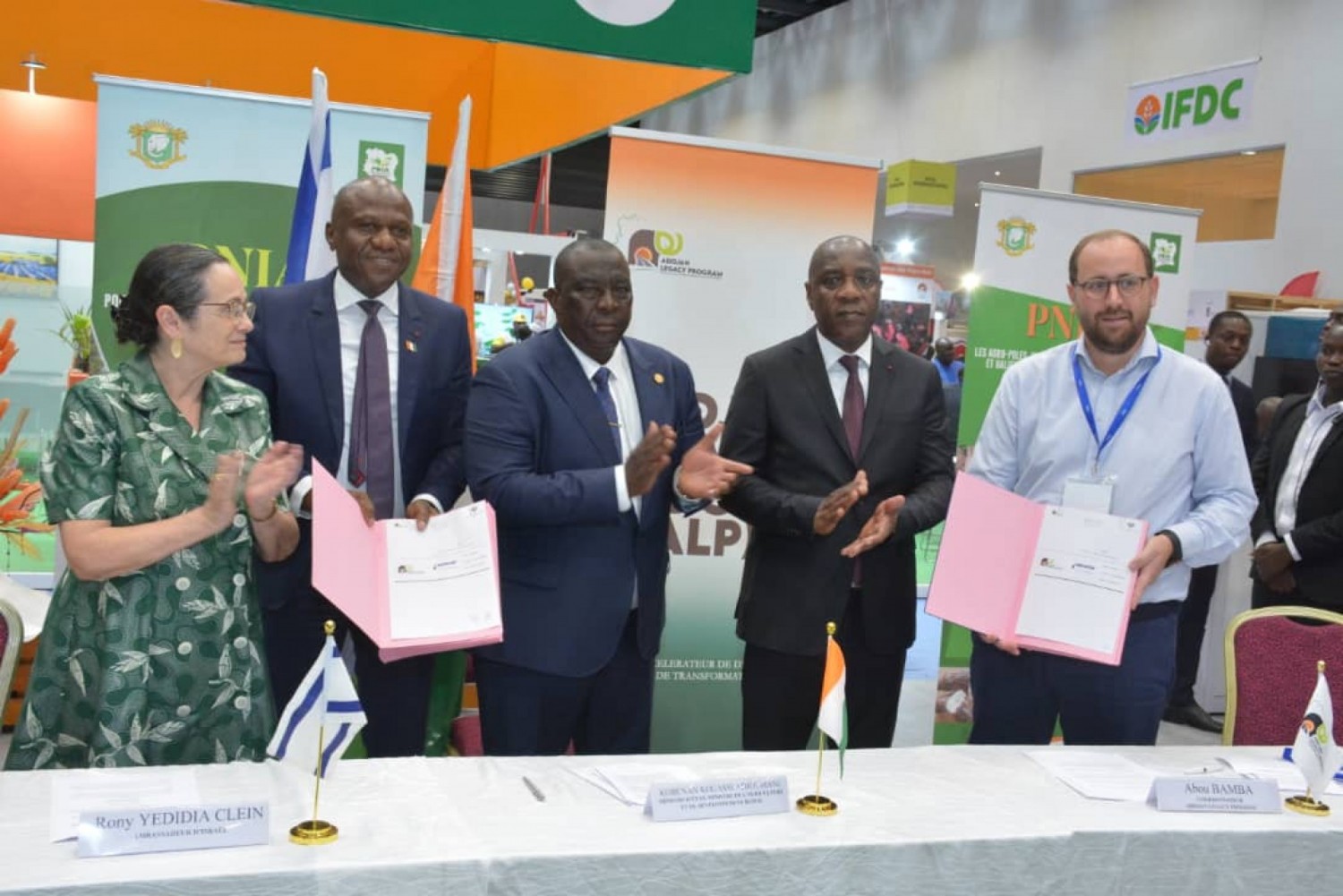 Côte d'Ivoire :    Promotion de la sécurité alimentaire, Abidjan Legacy Program et Canaan-land unissent leurs compétences pour accroitre la production vivrière