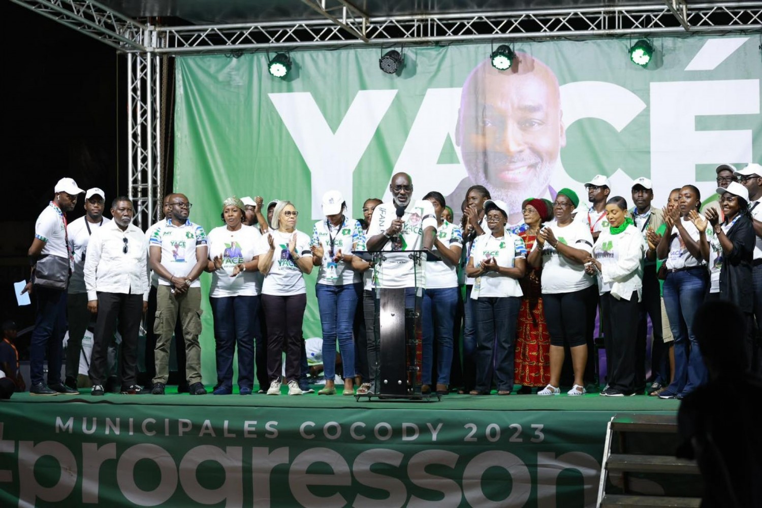 Côte d'Ivoire : Jean-Marc Yacé élu  Maire de Cocody par les Conseillers Municipaux avec un score de 54 voix sur 59