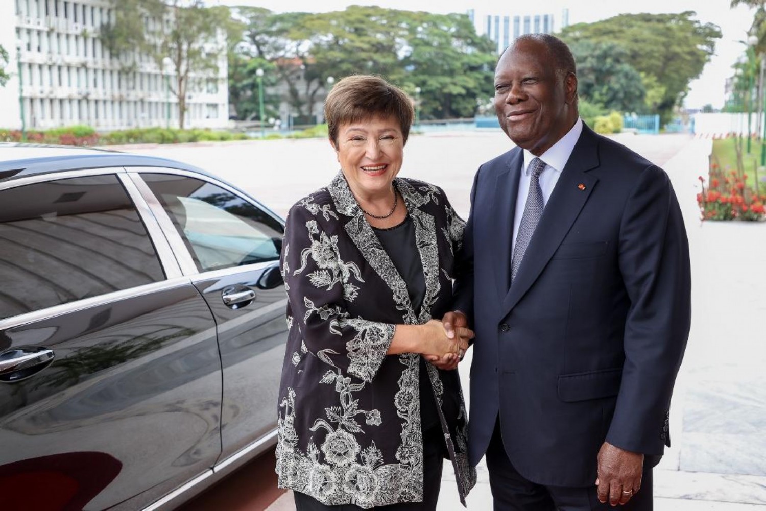 Côte d'Ivoire : Lever de rideau des Assemblées annuelles 2023 du FMI, Georgieva appelle les pays membres à accepter un troisième siège africain au sein du Conseil d'administration