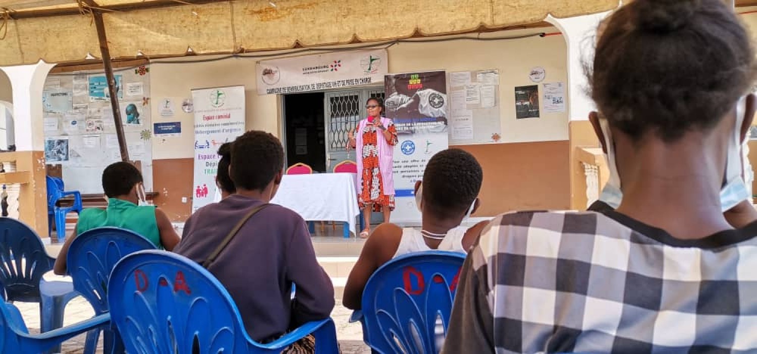 Côte d'Ivoire : Bouaké, contraception et prévention des overdoses chez les Personnes Usagères de Drogue au centre d'une journée initiée par Enda Santé