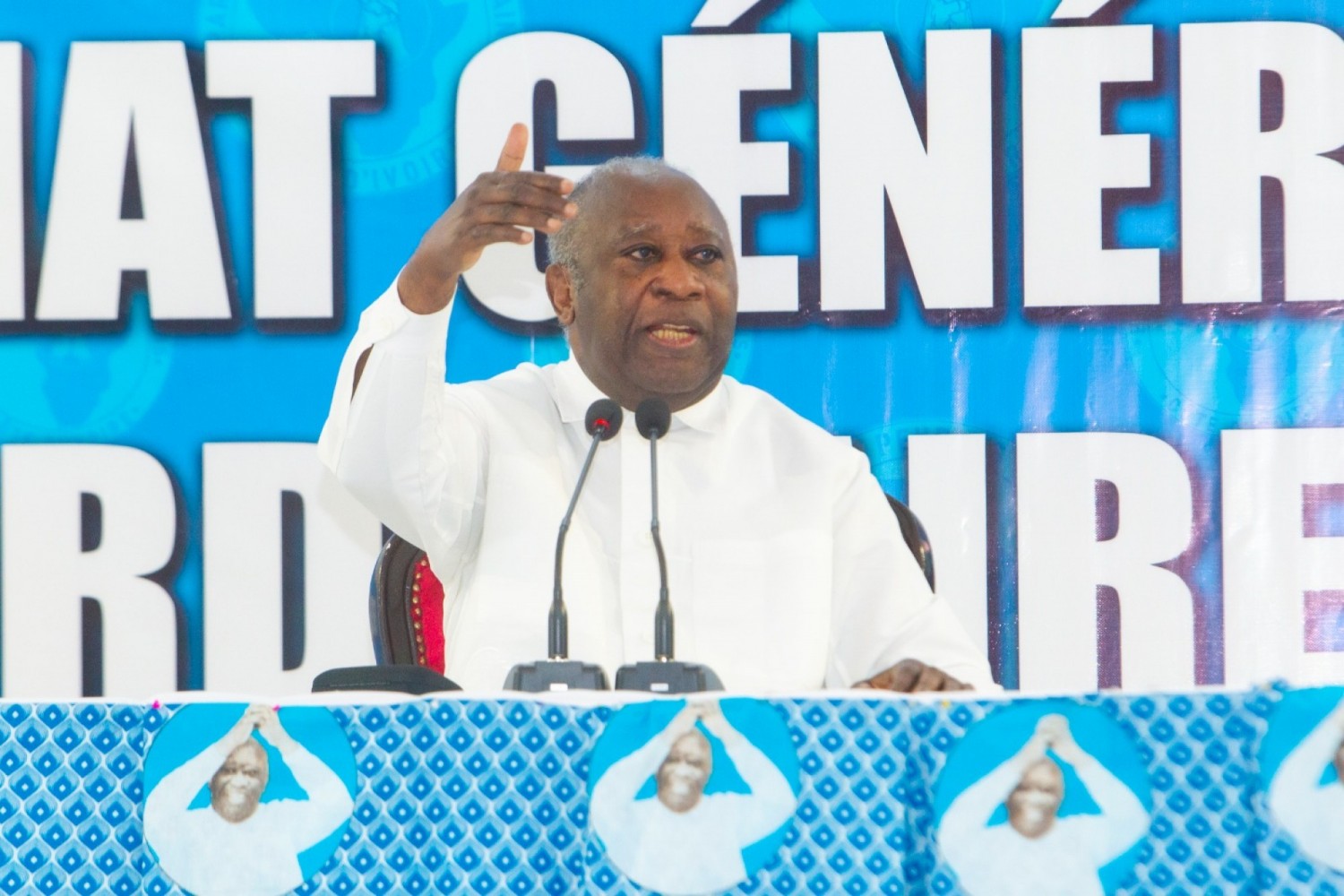 Côte d'Ivoire : Gbagbo convoque le groupe parlementaire PPA-CI à une rencontre expresse